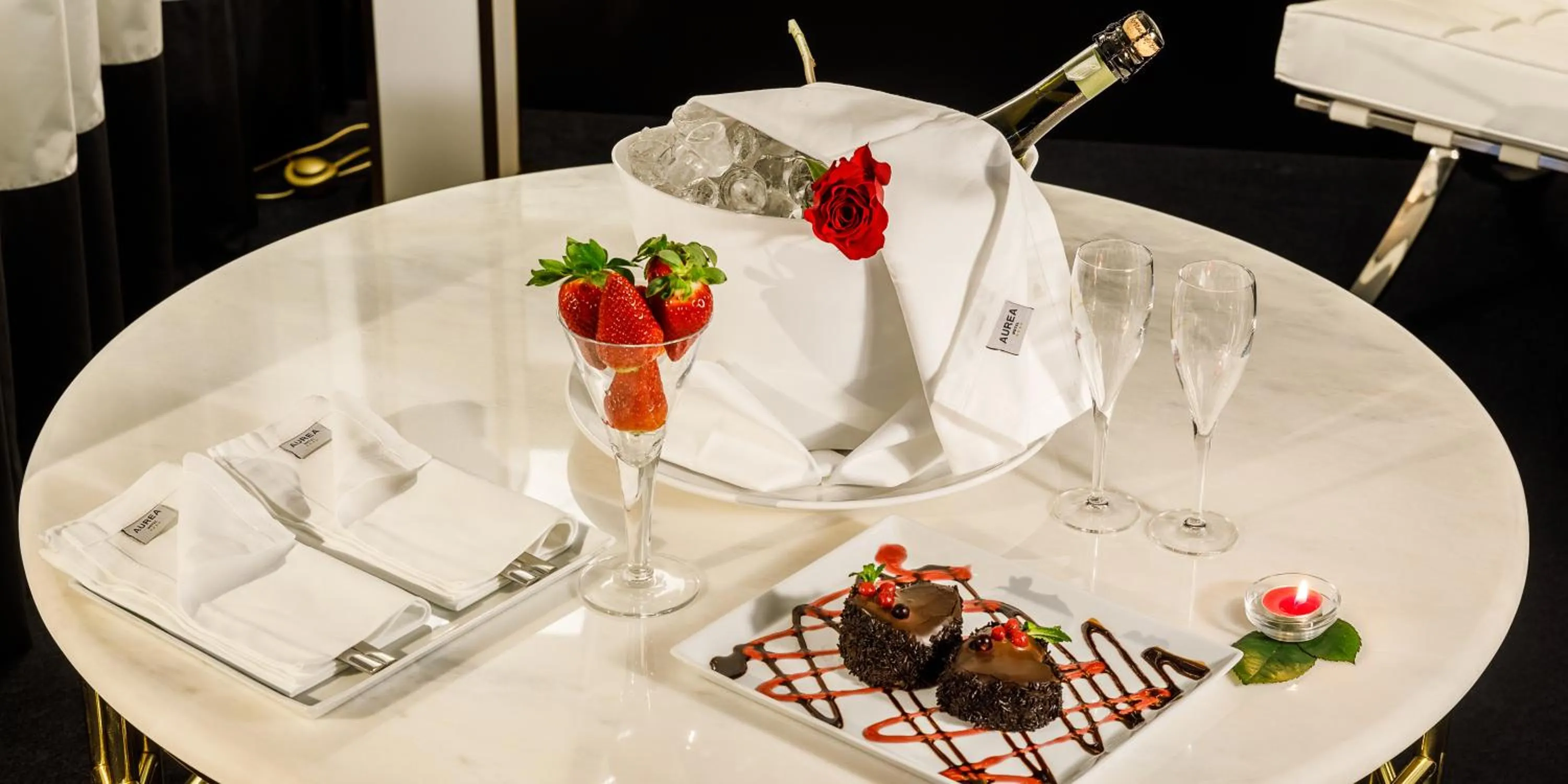 Food close-up in Aurea Fatima Hotel Congress & Spa