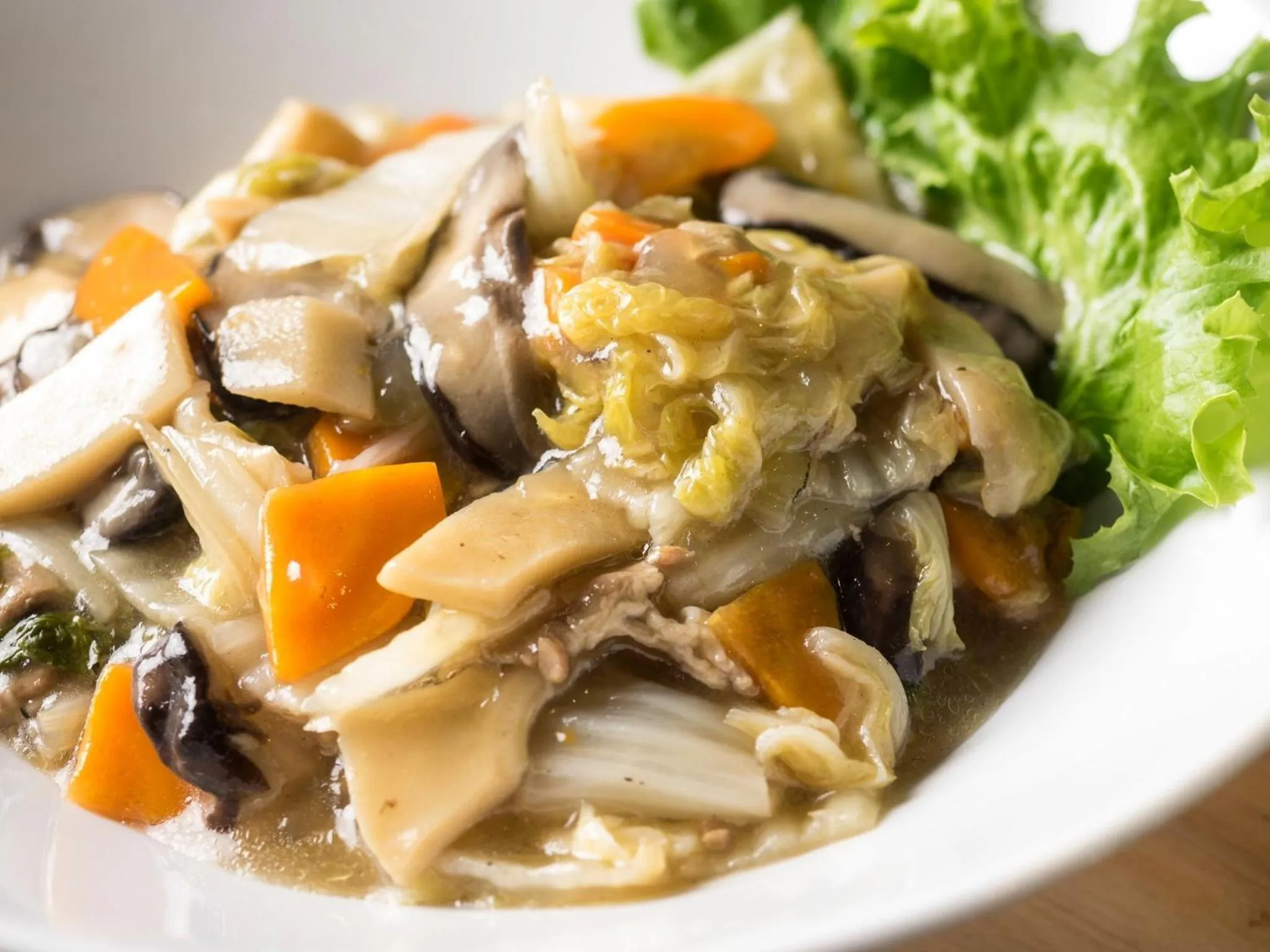 Buffet breakfast in Hotel AreaOne Kushiro