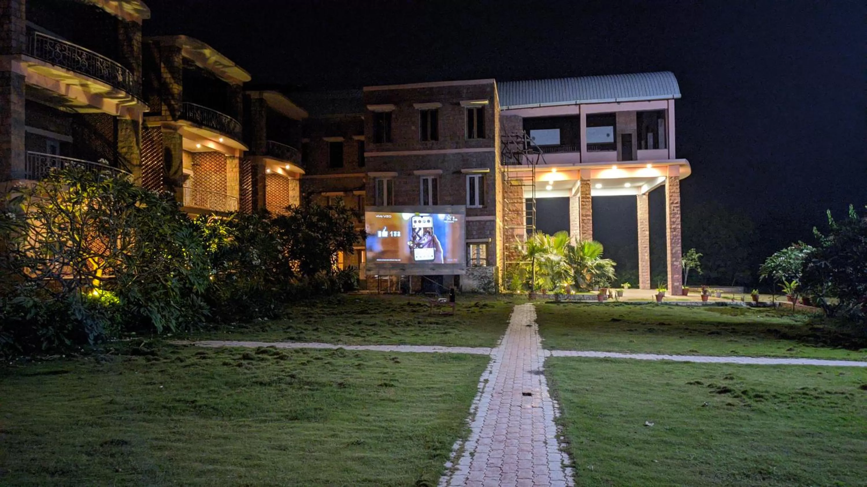 Property building in Kanthi Resorts Badami