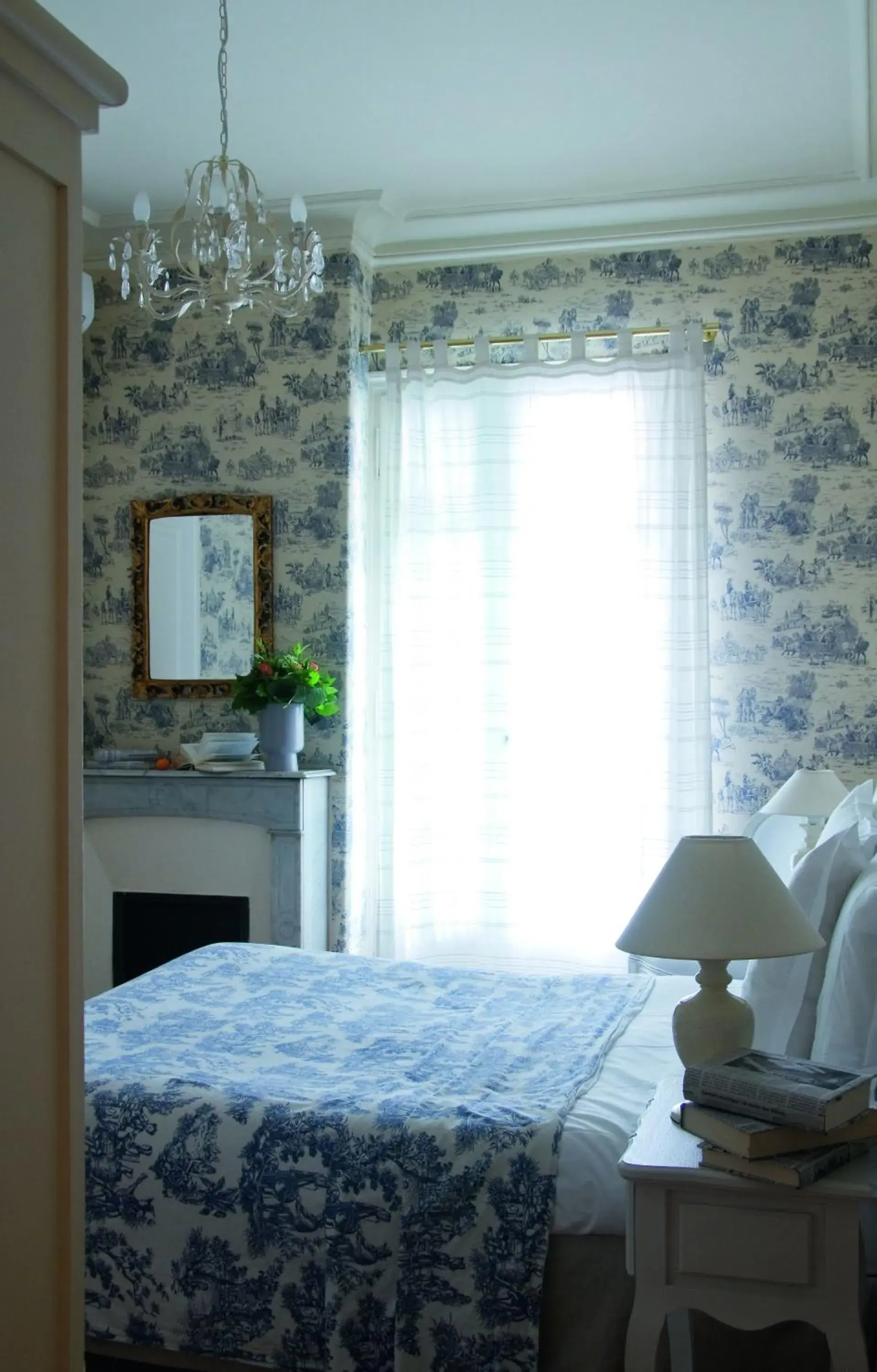 Bedroom, Bed in Hotel Villa Rivoli