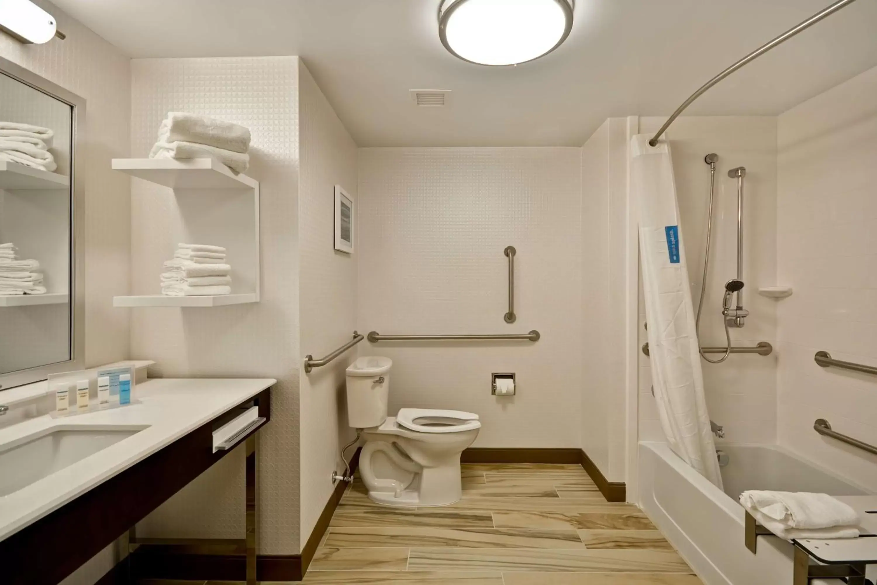 Bathroom in Hampton Inn & Suites Detroit/Warren
