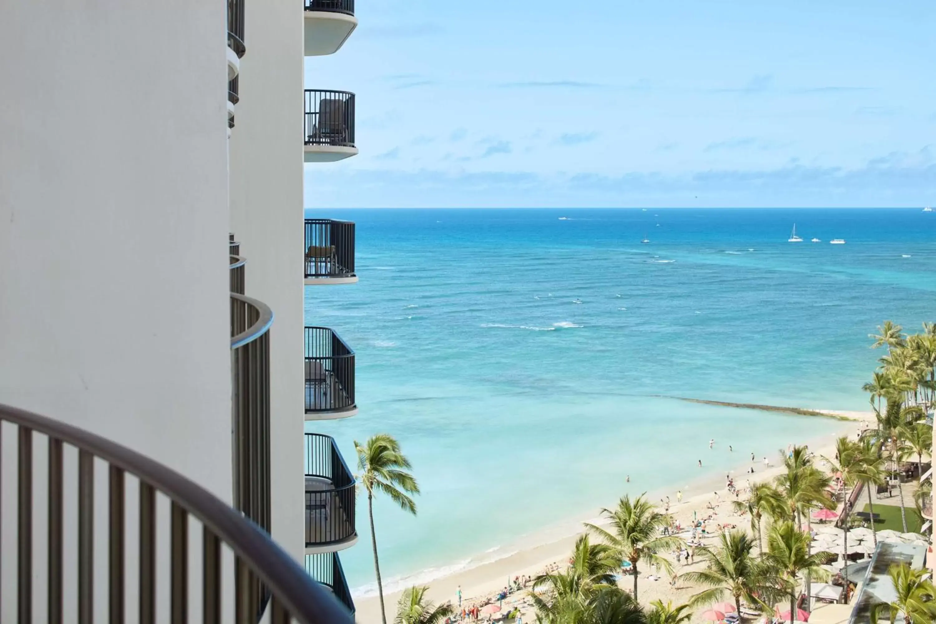 View (from property/room), Sea View in OUTRIGGER Waikiki Beach Resort