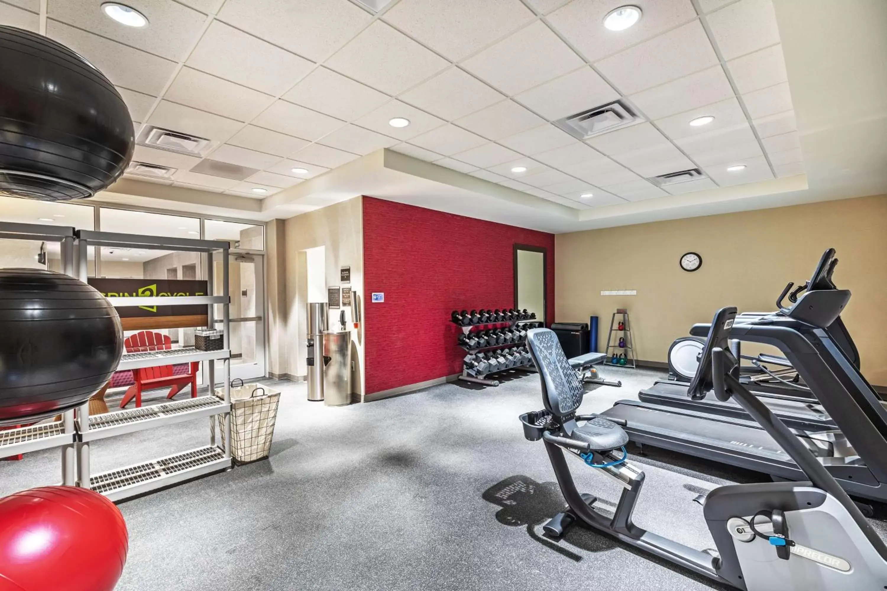 Fitness centre/facilities, Fitness Center/Facilities in Home2 Suites By Hilton Midland East, Tx