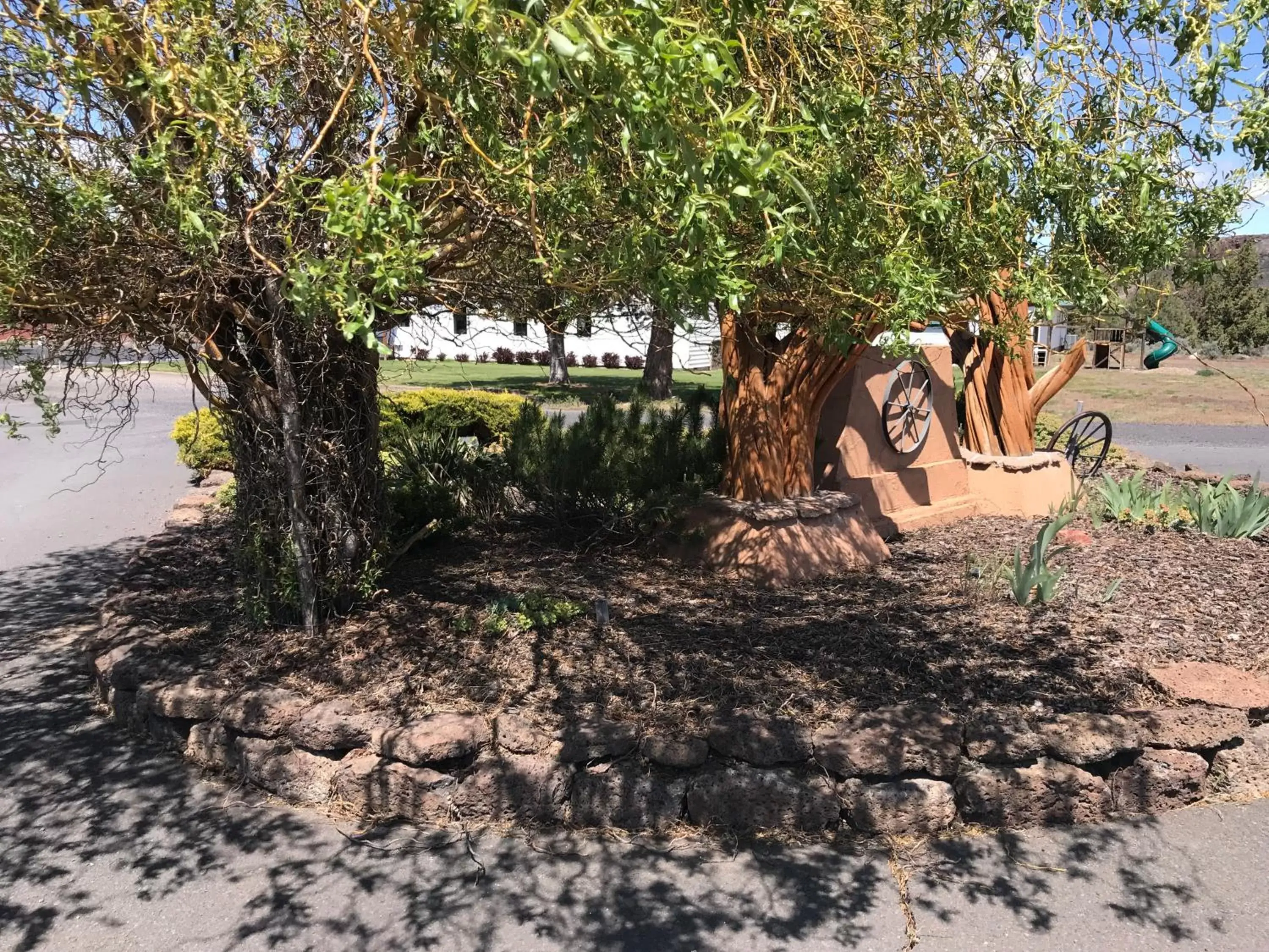 Property building in Smith Rock Resort