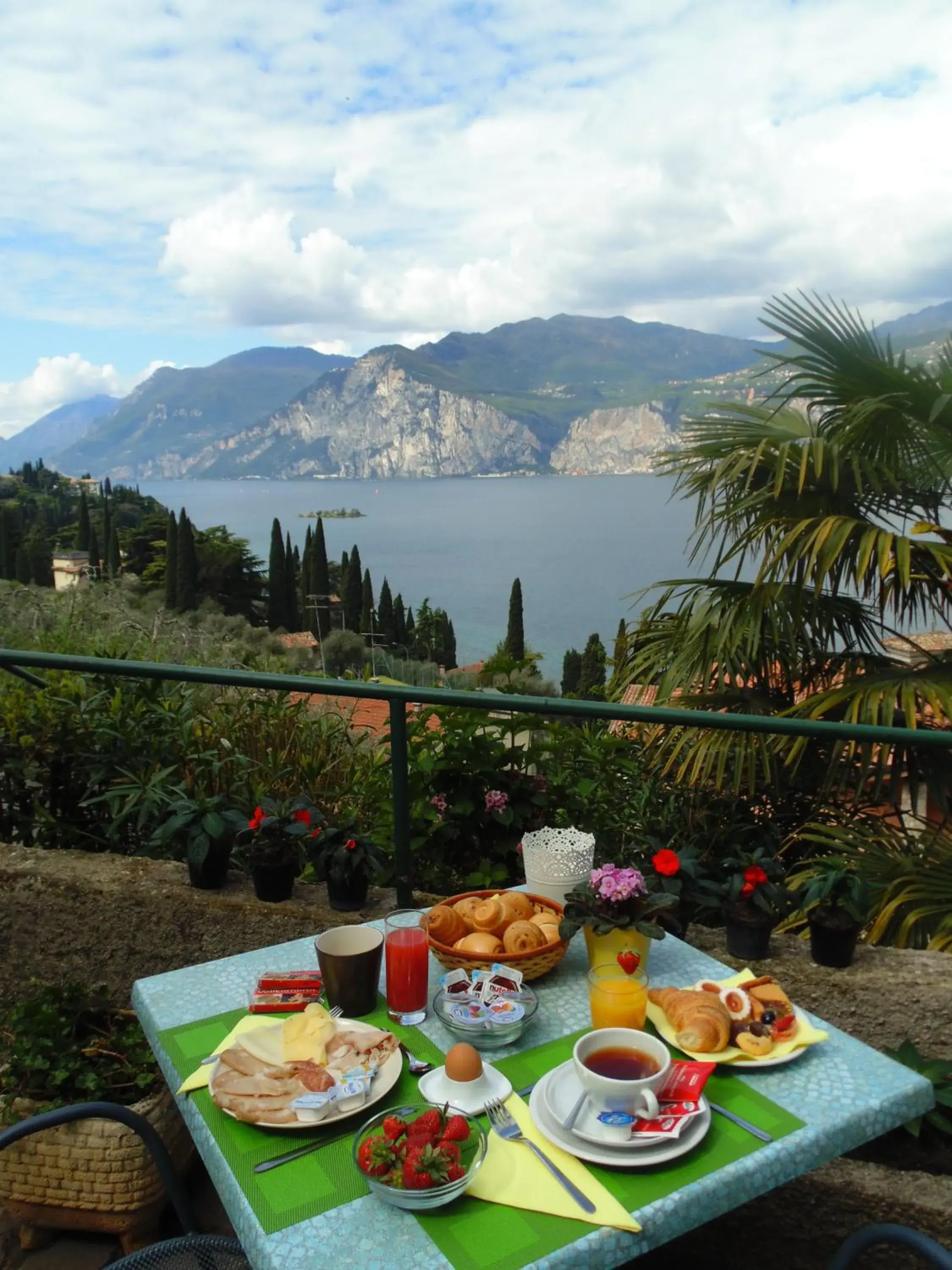 View (from property/room) in Villa Emma Malcesine