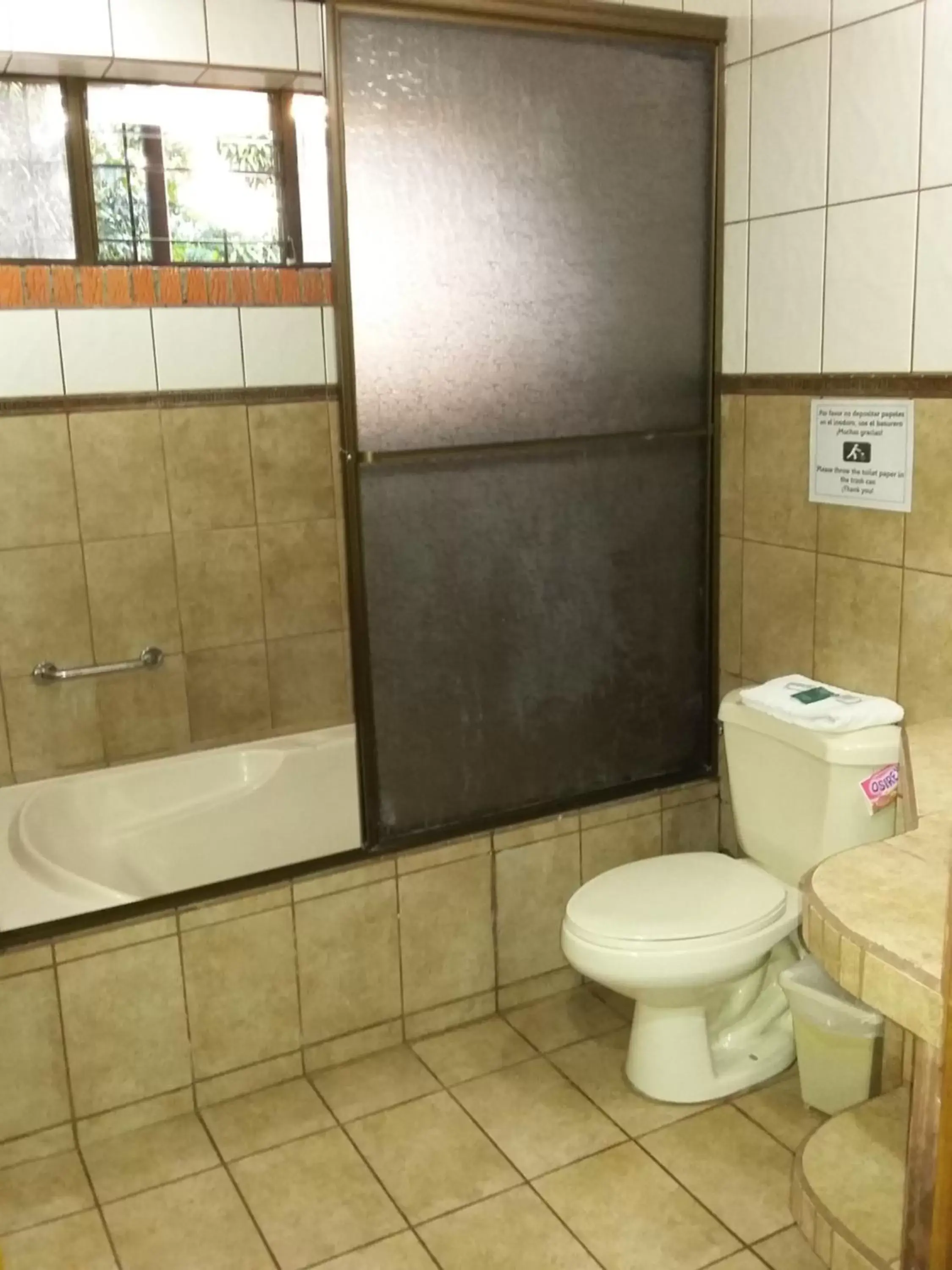Bathroom in Hotel Cibeles Resort