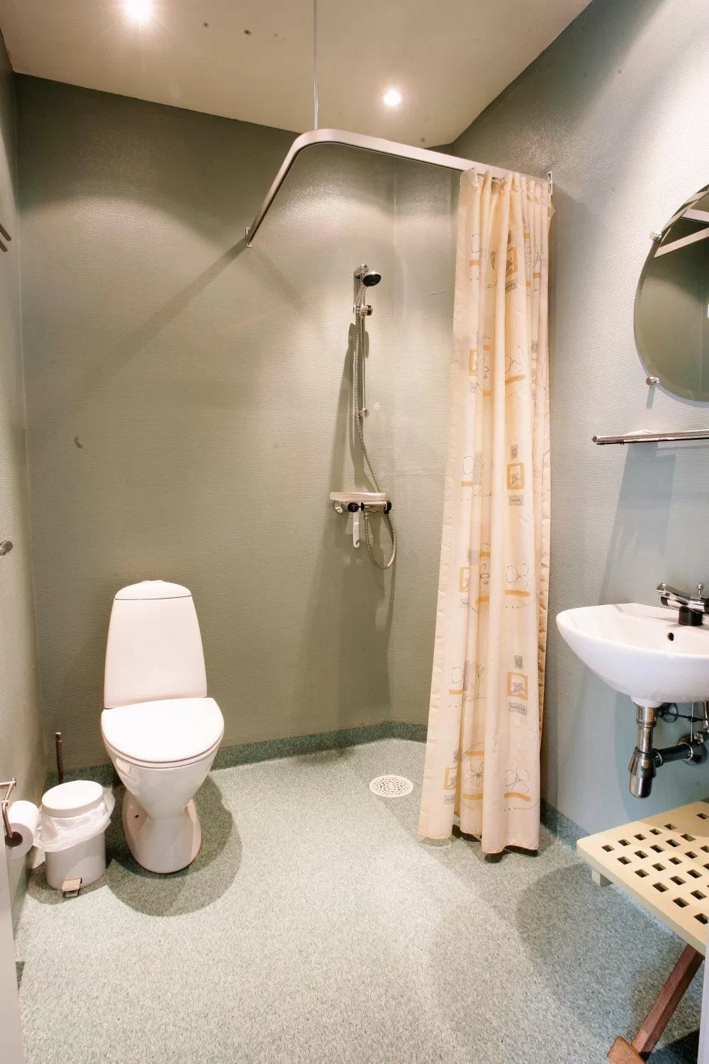 Bathroom in Faaborg Byferie Hotel & Vandrerhjem