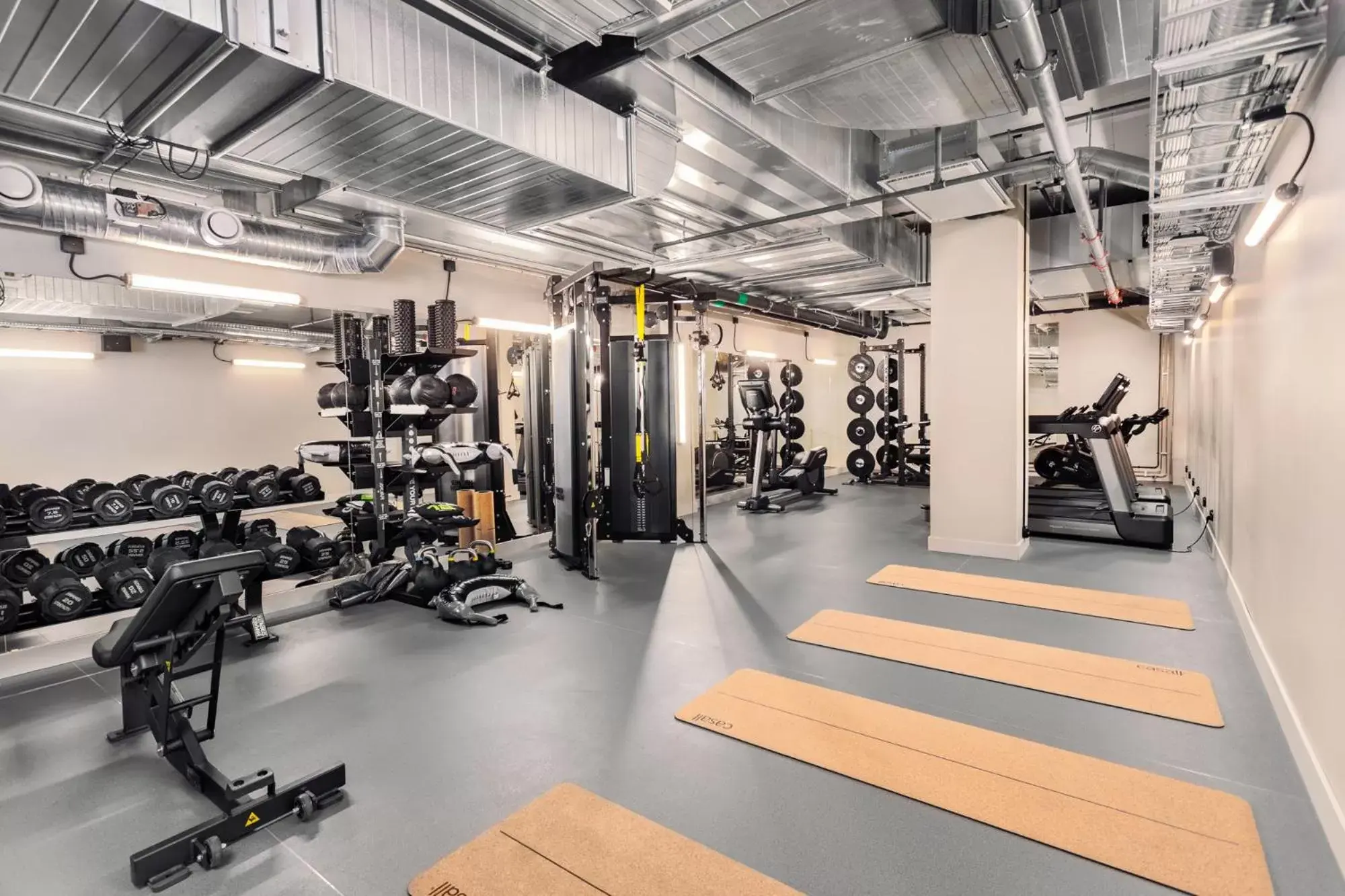 Fitness centre/facilities, Fitness Center/Facilities in Blique by Nobis, Stockholm, a Member of Design Hotels™