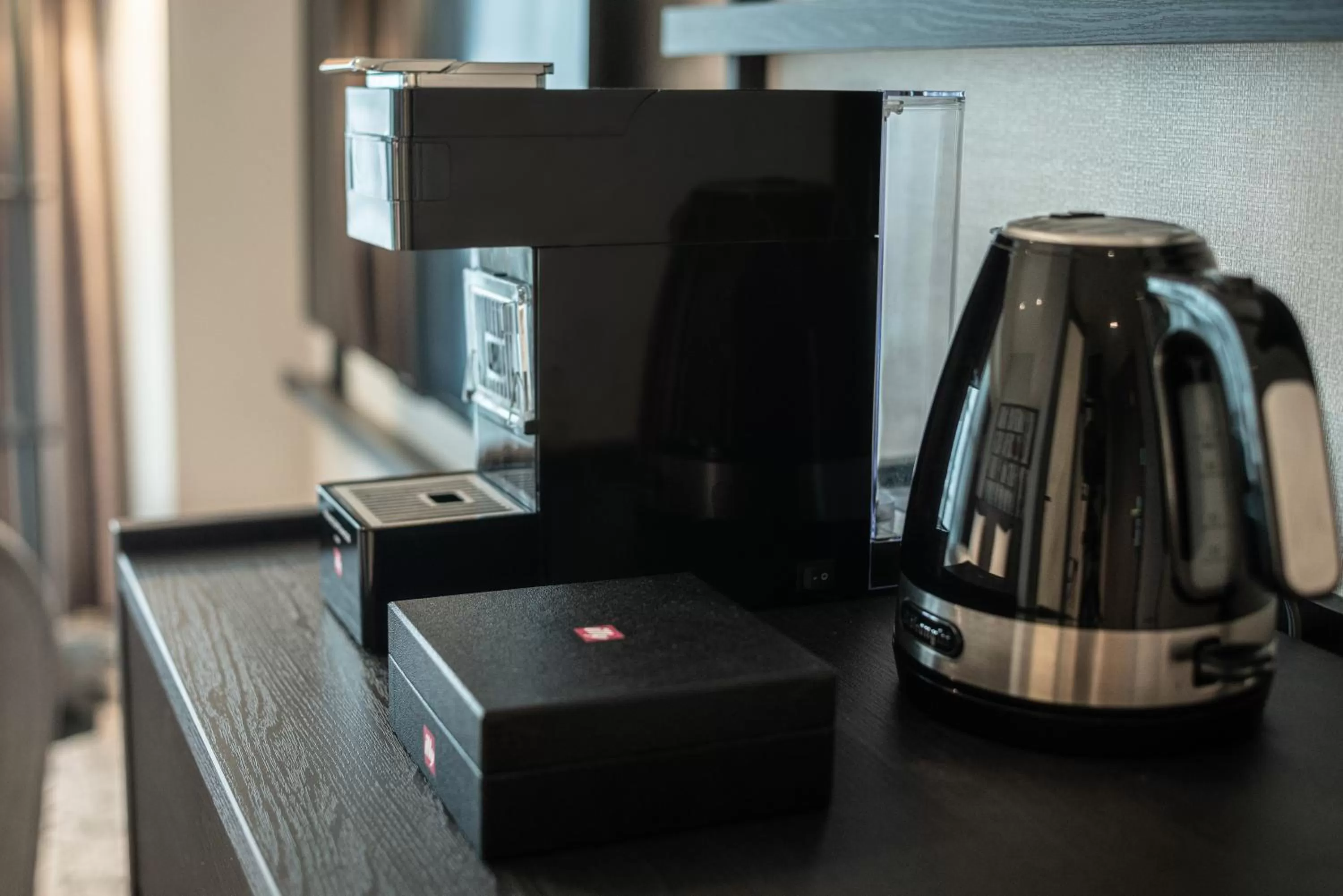 Coffee/tea facilities in THE BASICS FUKUOKA