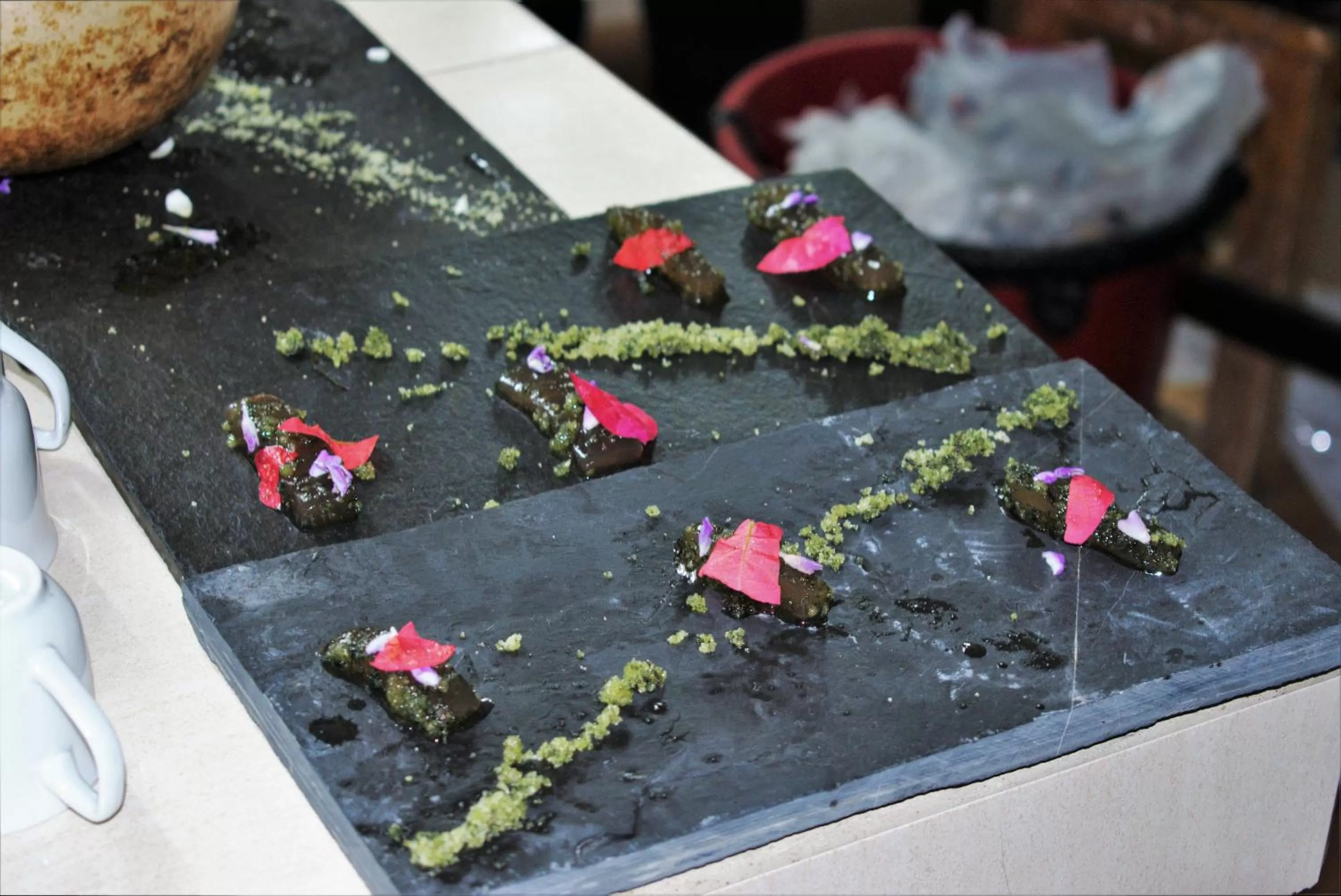 BBQ facilities in Mi Pueblo Samary Hotel Boutique