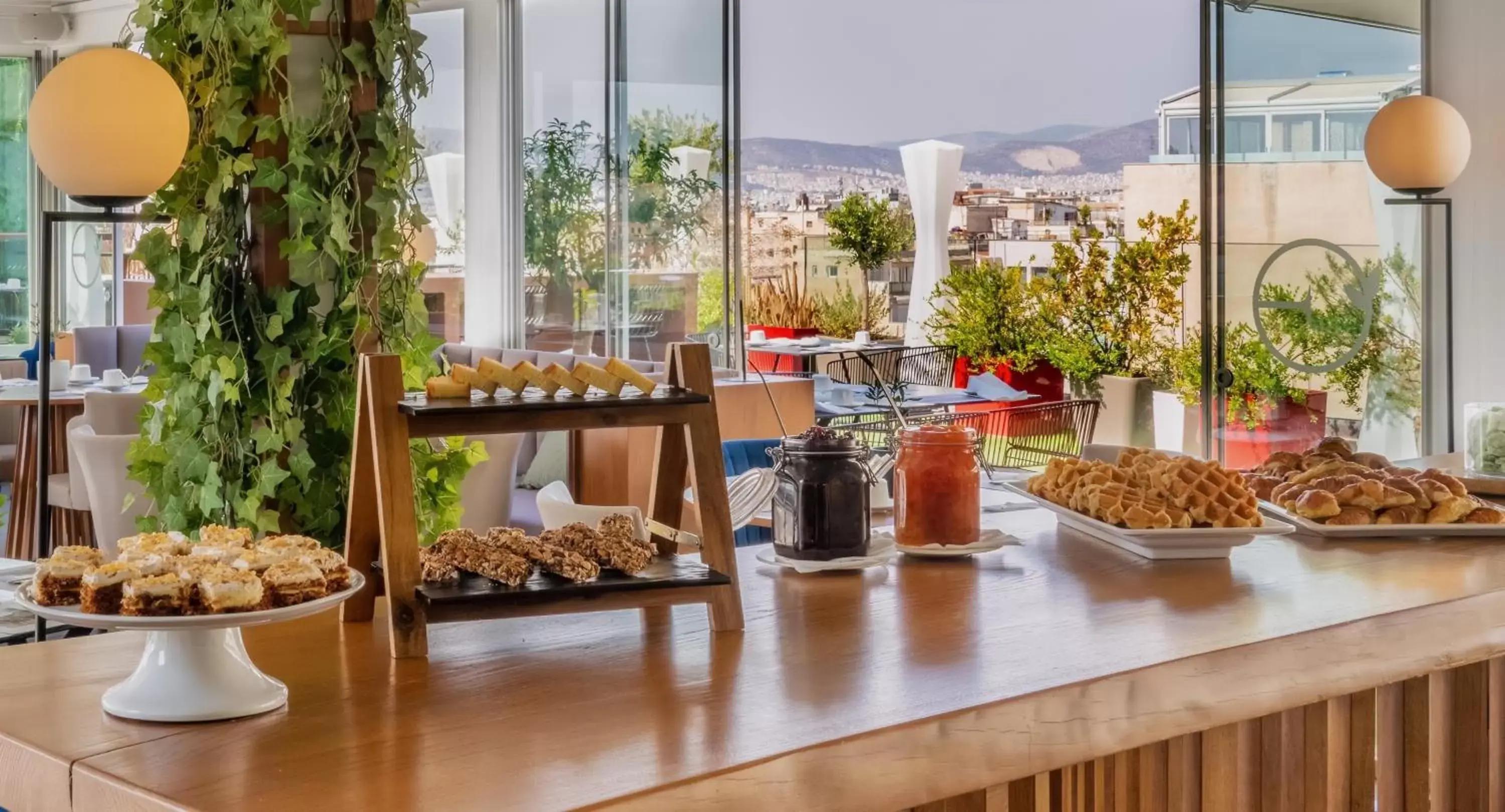 Breakfast in Elia Ermou Athens Hotel