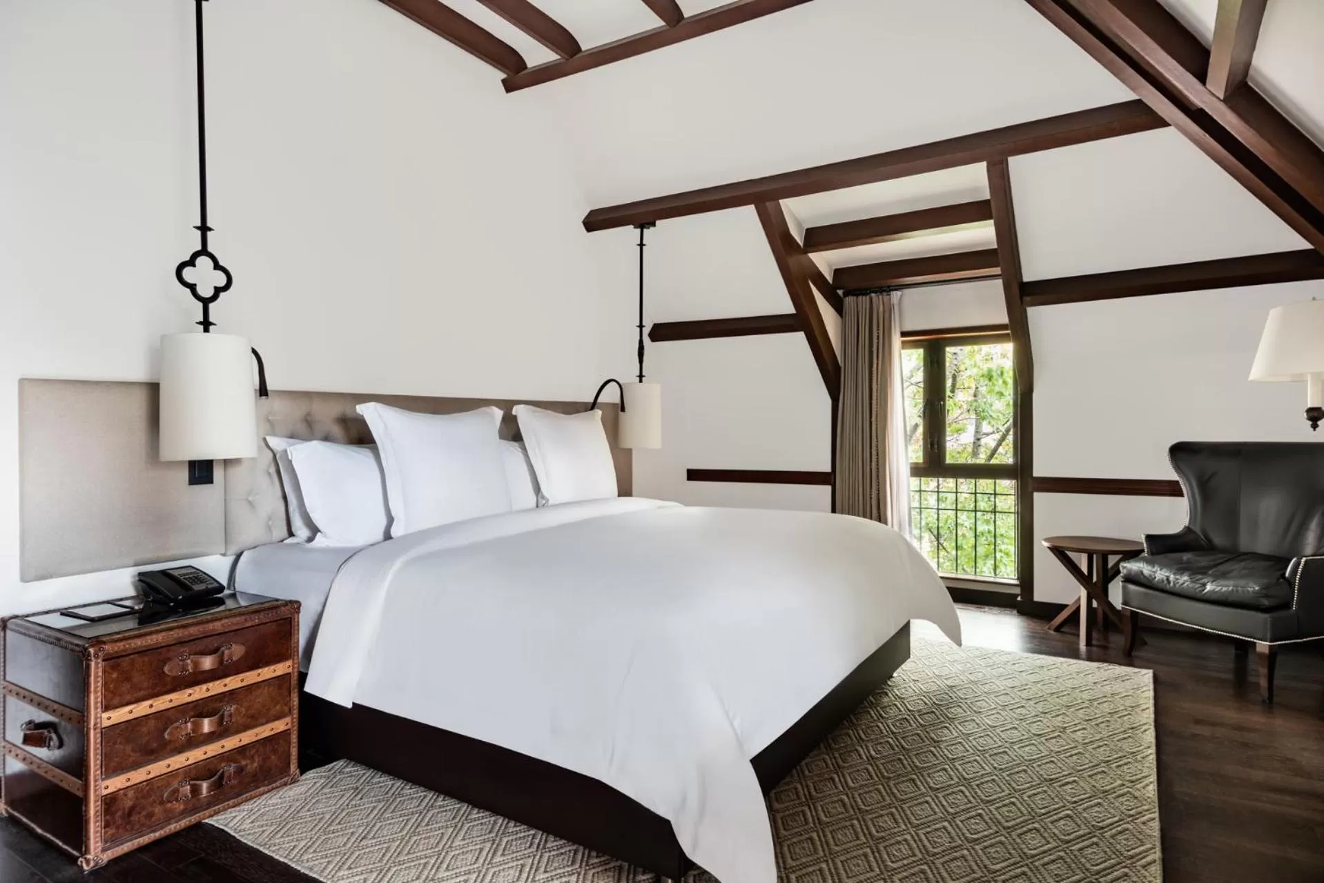 Bedroom, Bed in Four Seasons Hotel Casa Medina Bogota