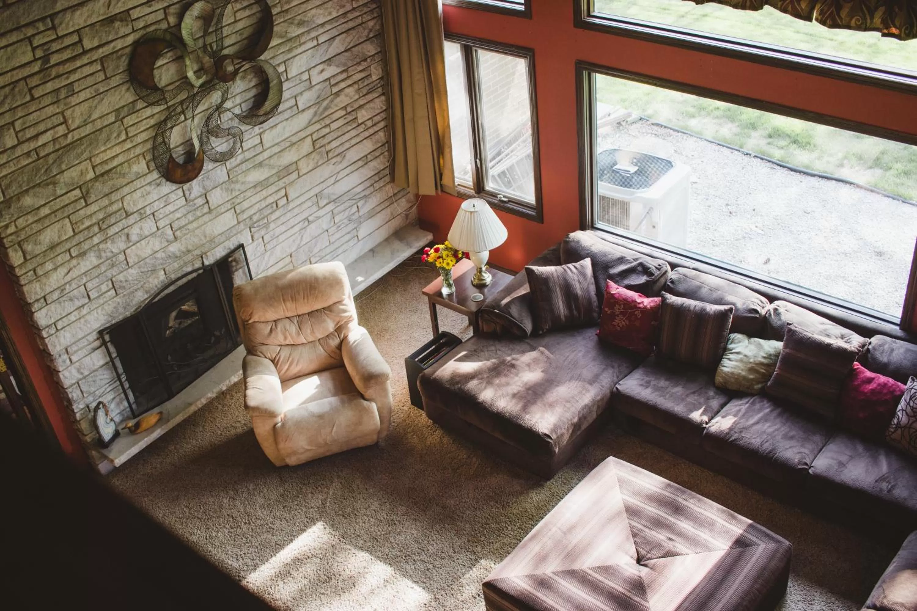 Living room, Seating Area in Shane Acres Country Inn