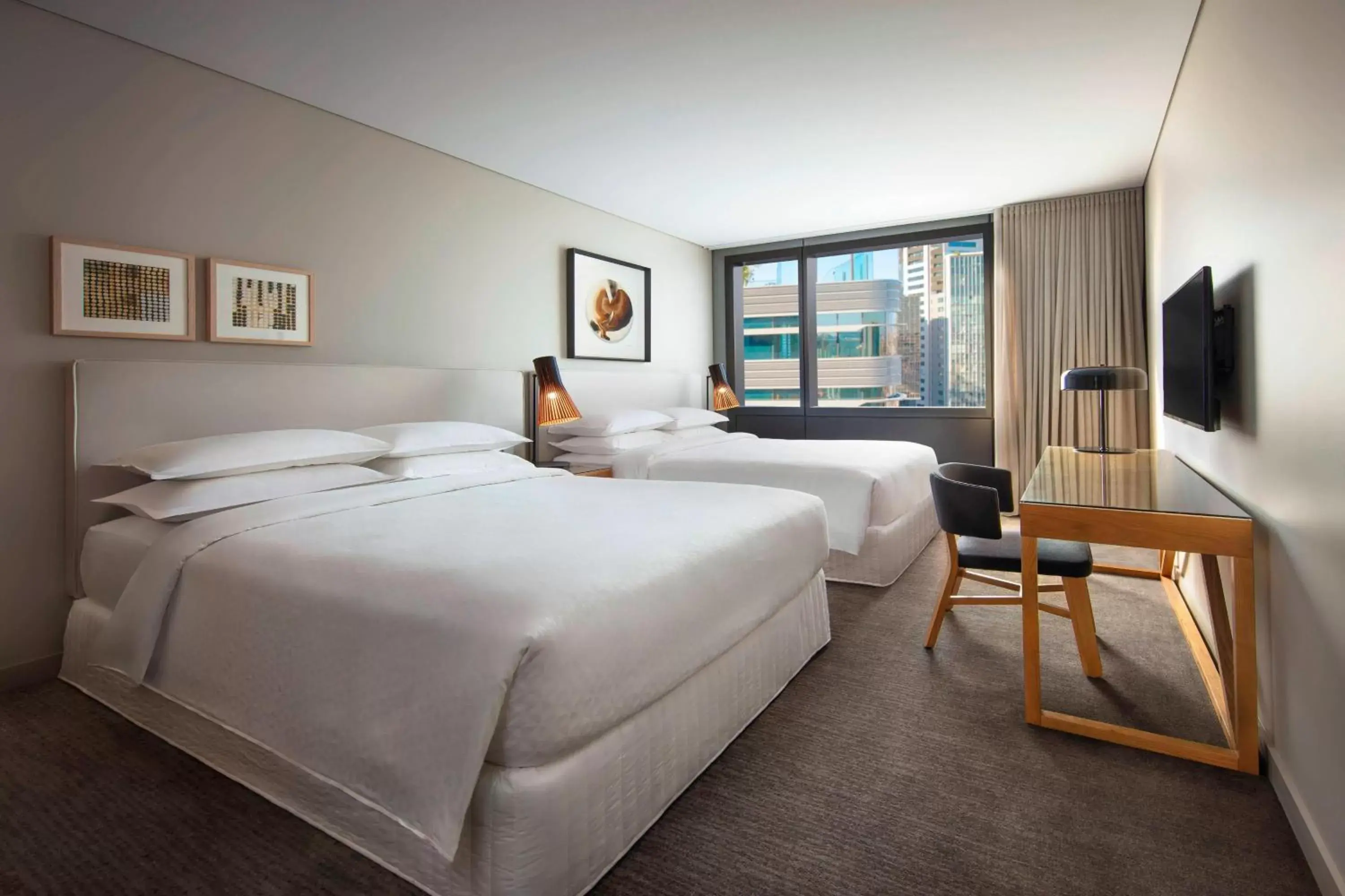 Photo of the whole room in Four Points by Sheraton Sydney, Central Park