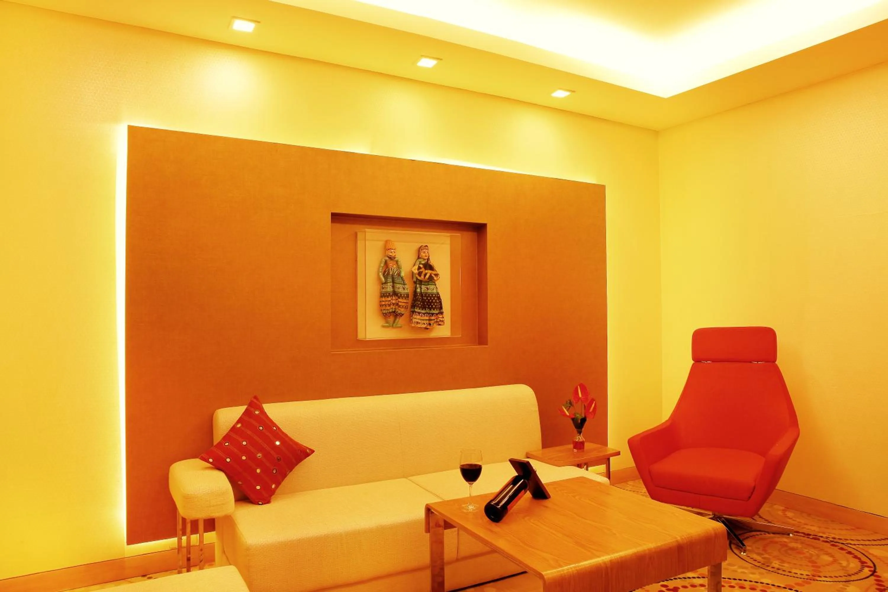 Living room in The Metropolitan Hotel & Spa New Delhi