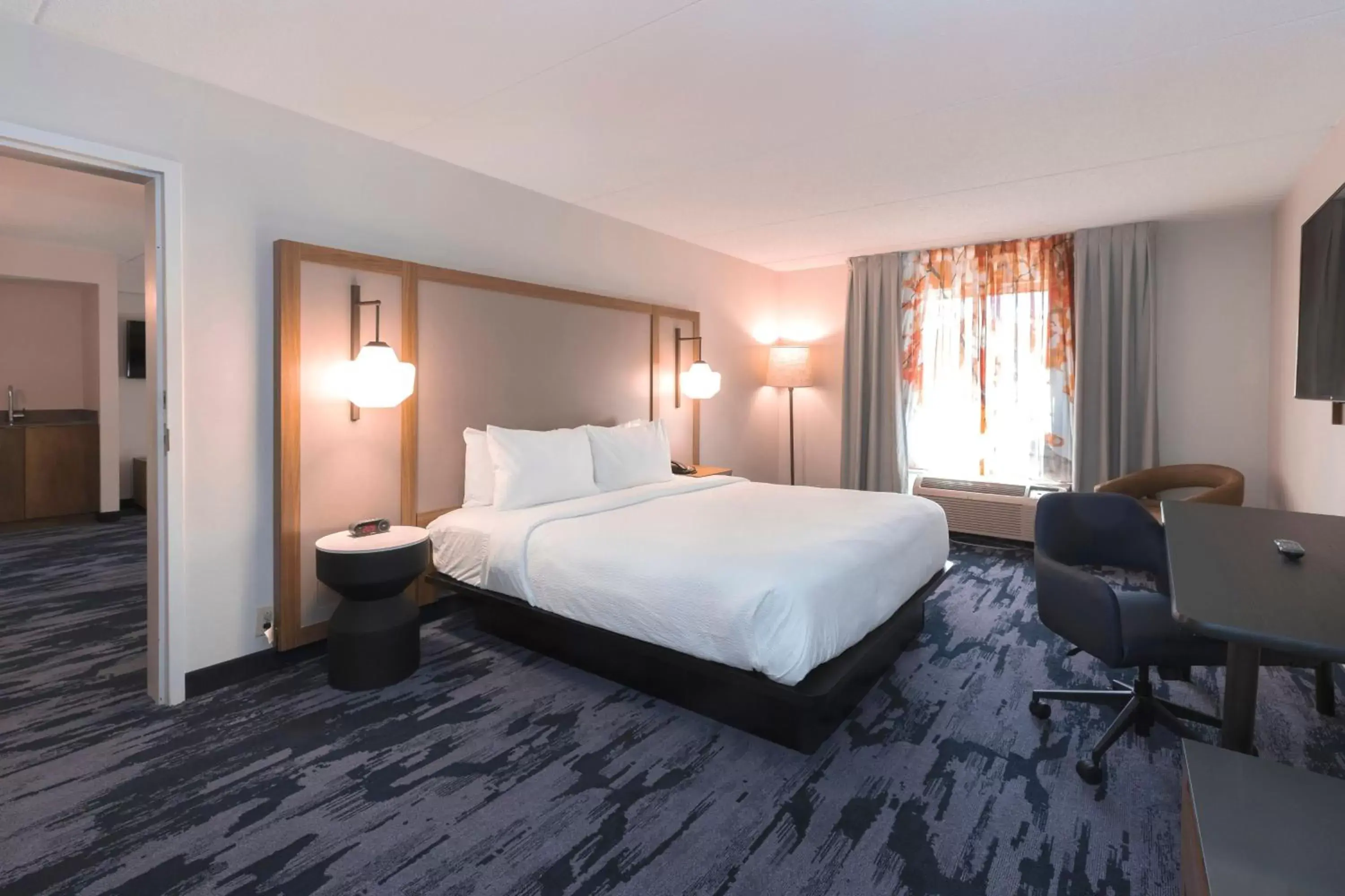 Bedroom, Bed in Fairfield Inn by Marriott Evansville West