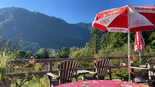 Balcony/Terrace in Berggasthof Butzn Wirt