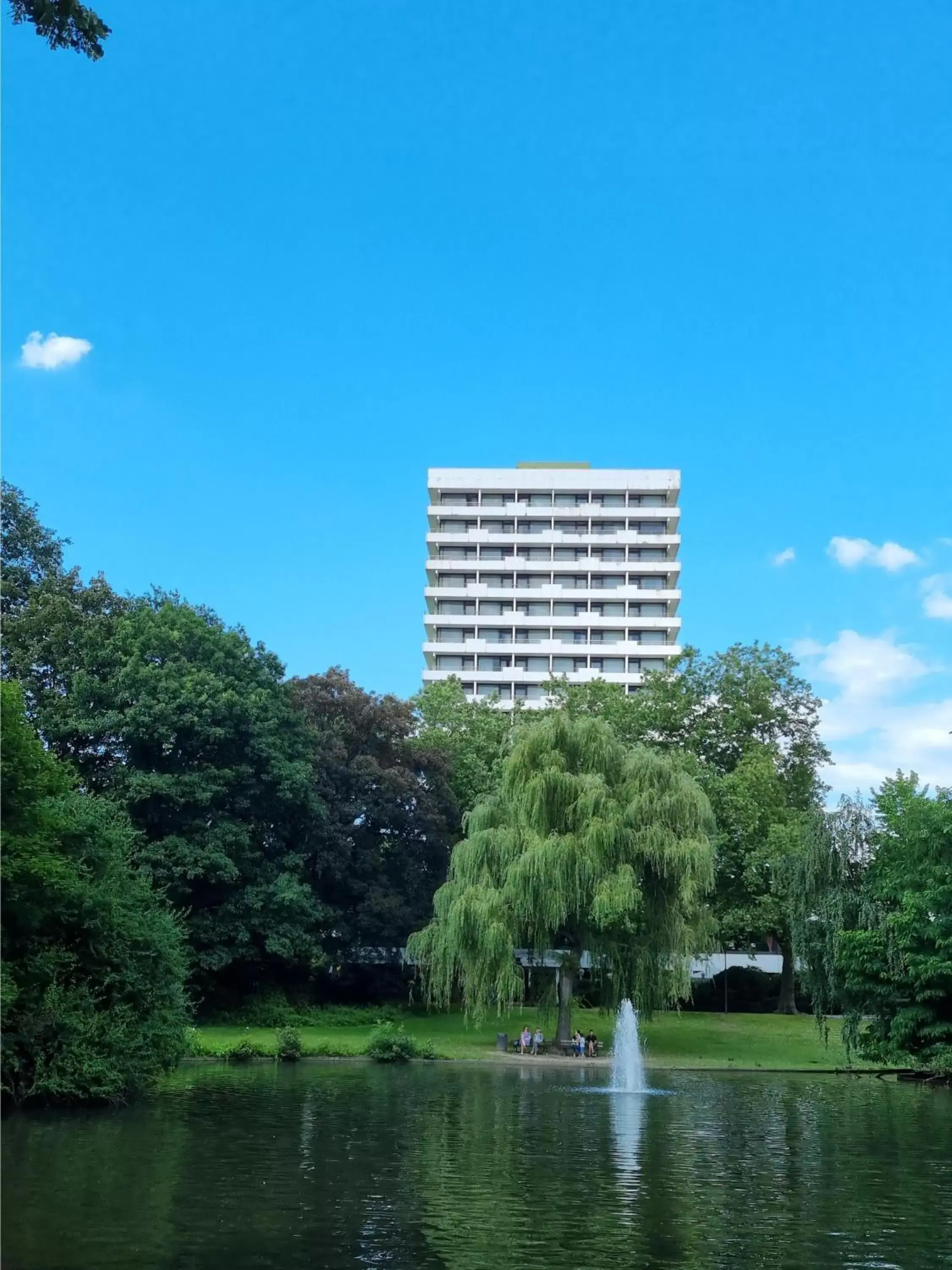 Property Building in PLAZA Hotel Gelsenkirchen