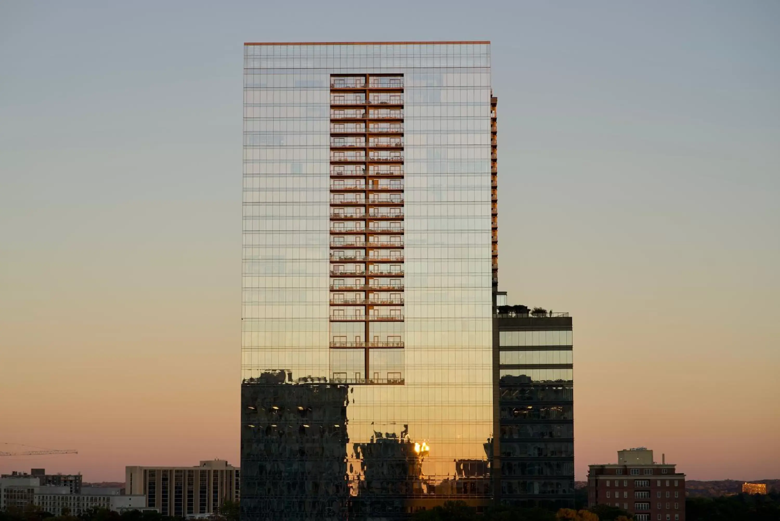 City view, Property Building in Nobu Hotel Atlanta