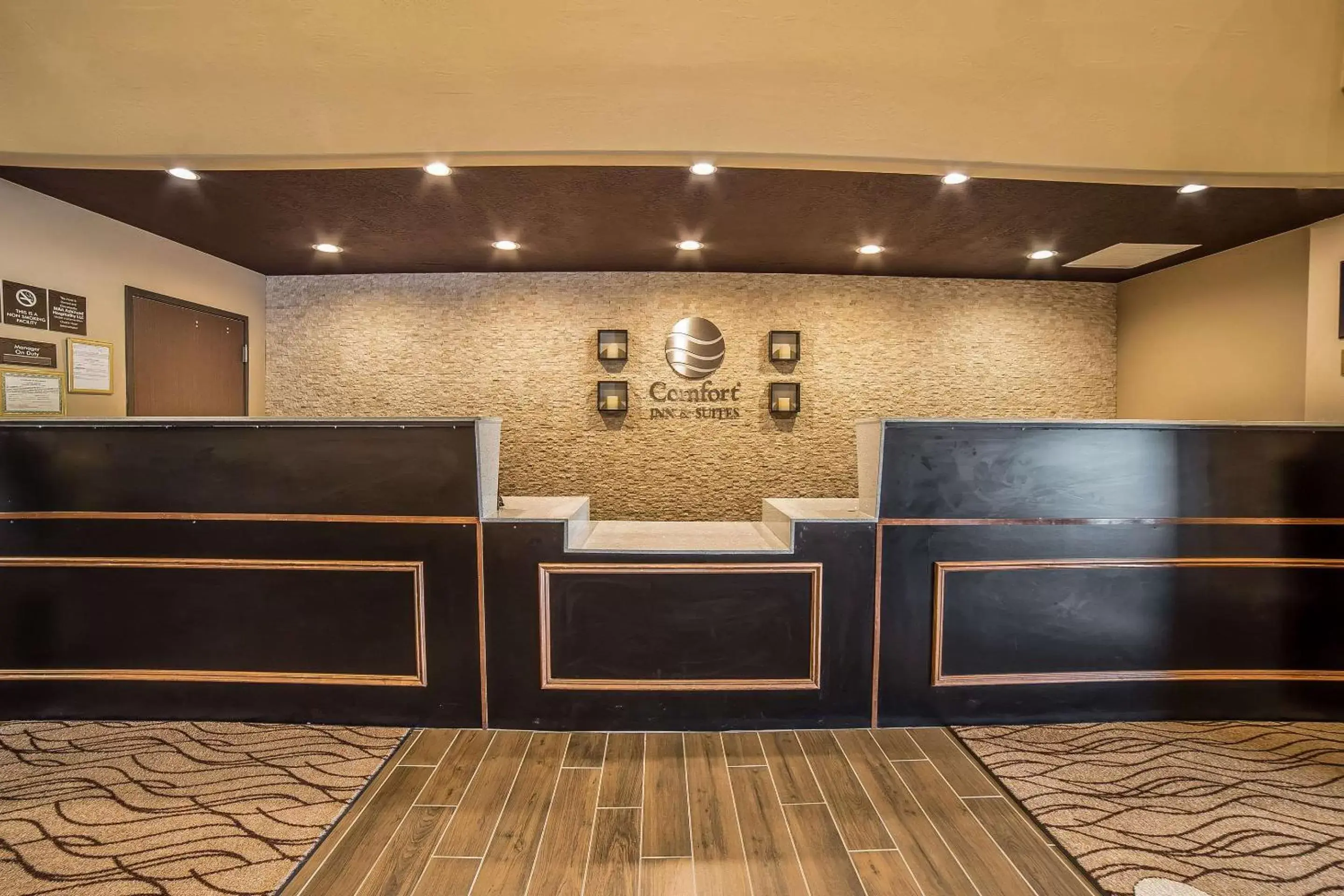 Lobby or reception, Lobby/Reception in Comfort Inn & Suites Vernal - National Monument Area