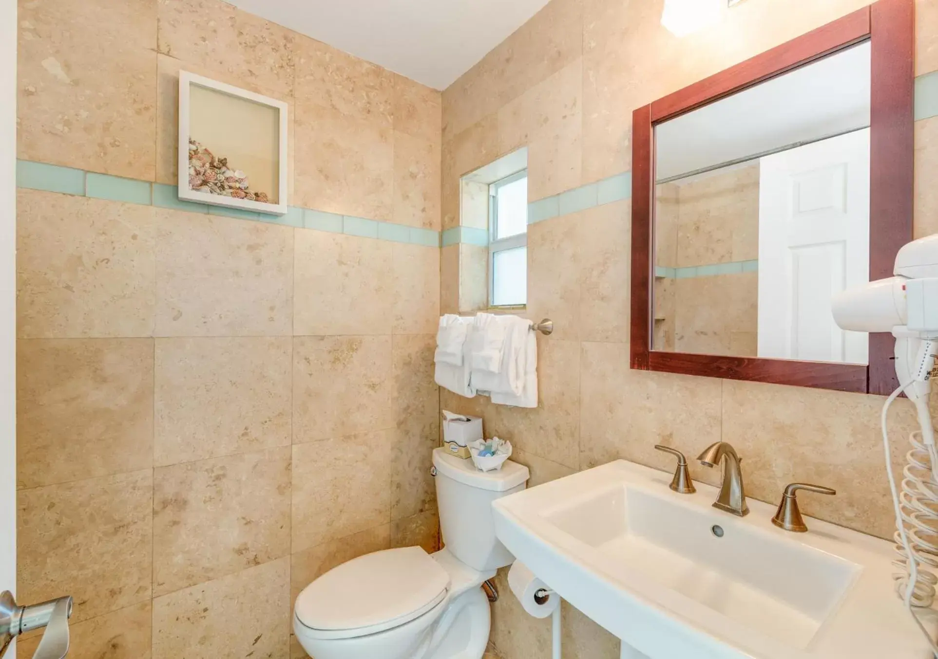 Bathroom in Lime Tree Bay Resort