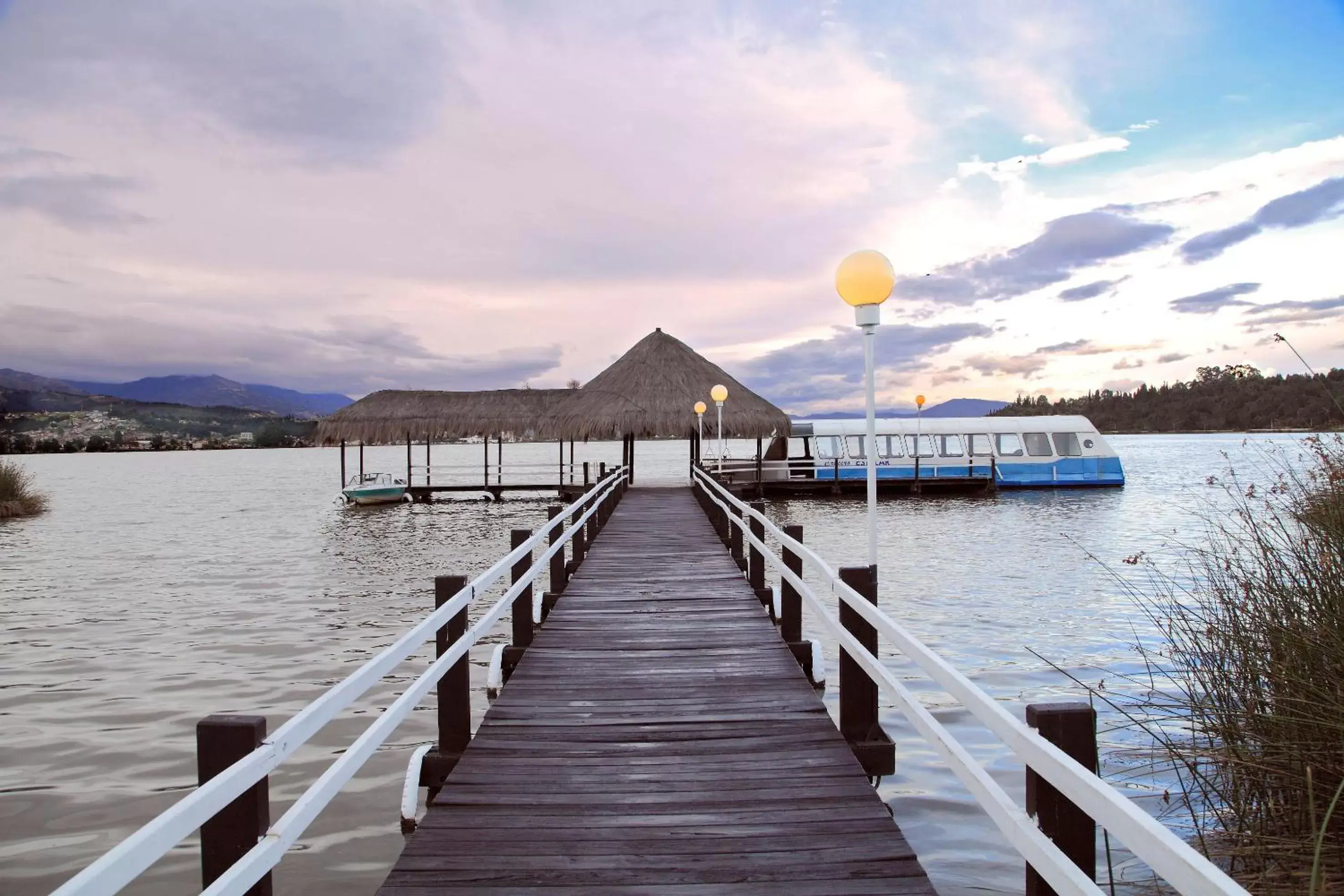 Lake view in Estelar Paipa Hotel Spa & Y Centro De Convenciones