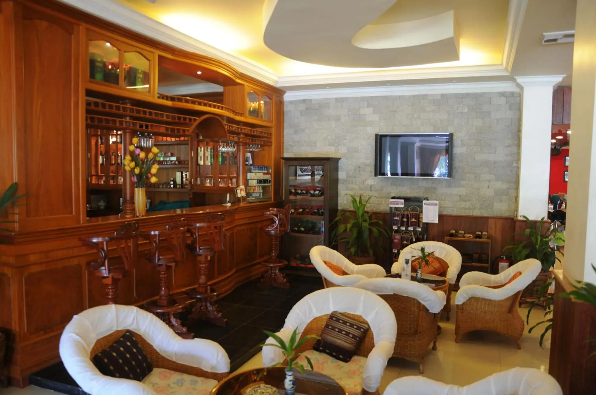 Restaurant/places to eat, Lounge/Bar in City Angkor Hotel