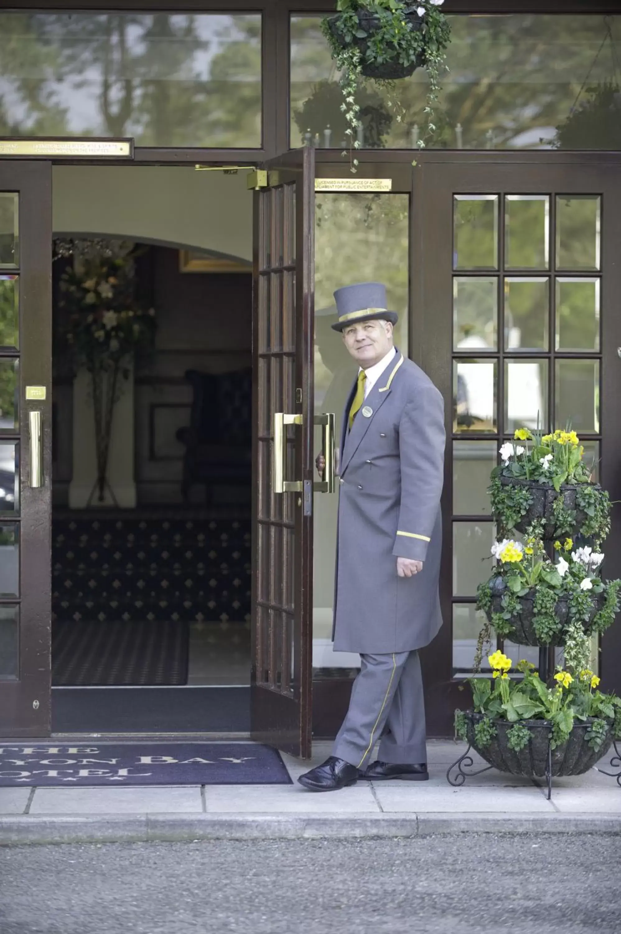 Staff in The Carlyon Bay Hotel and Spa