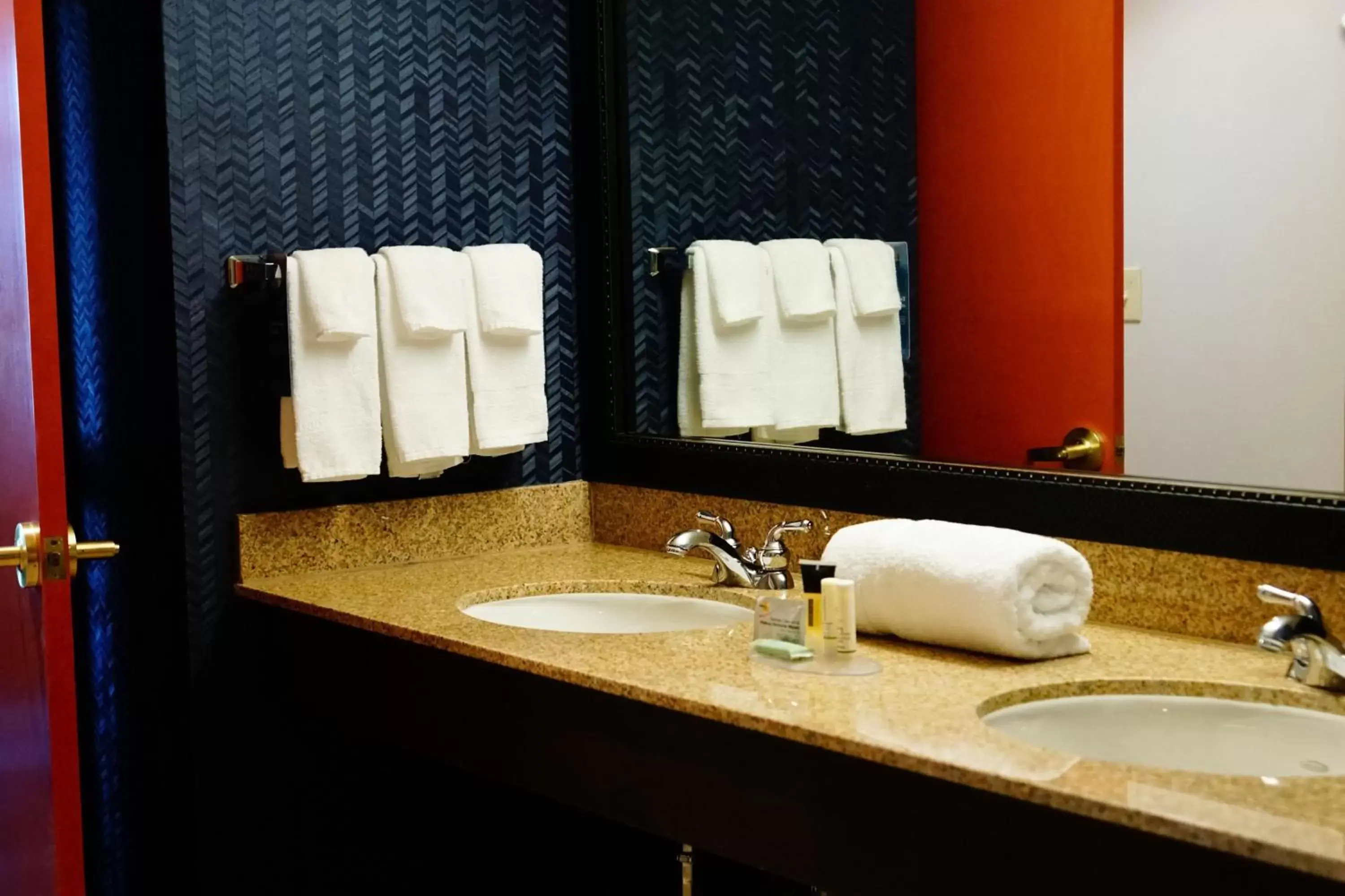 Photo of the whole room, Bathroom in Fairfield Inn & Suites by Marriott Denver Aurora/Parker