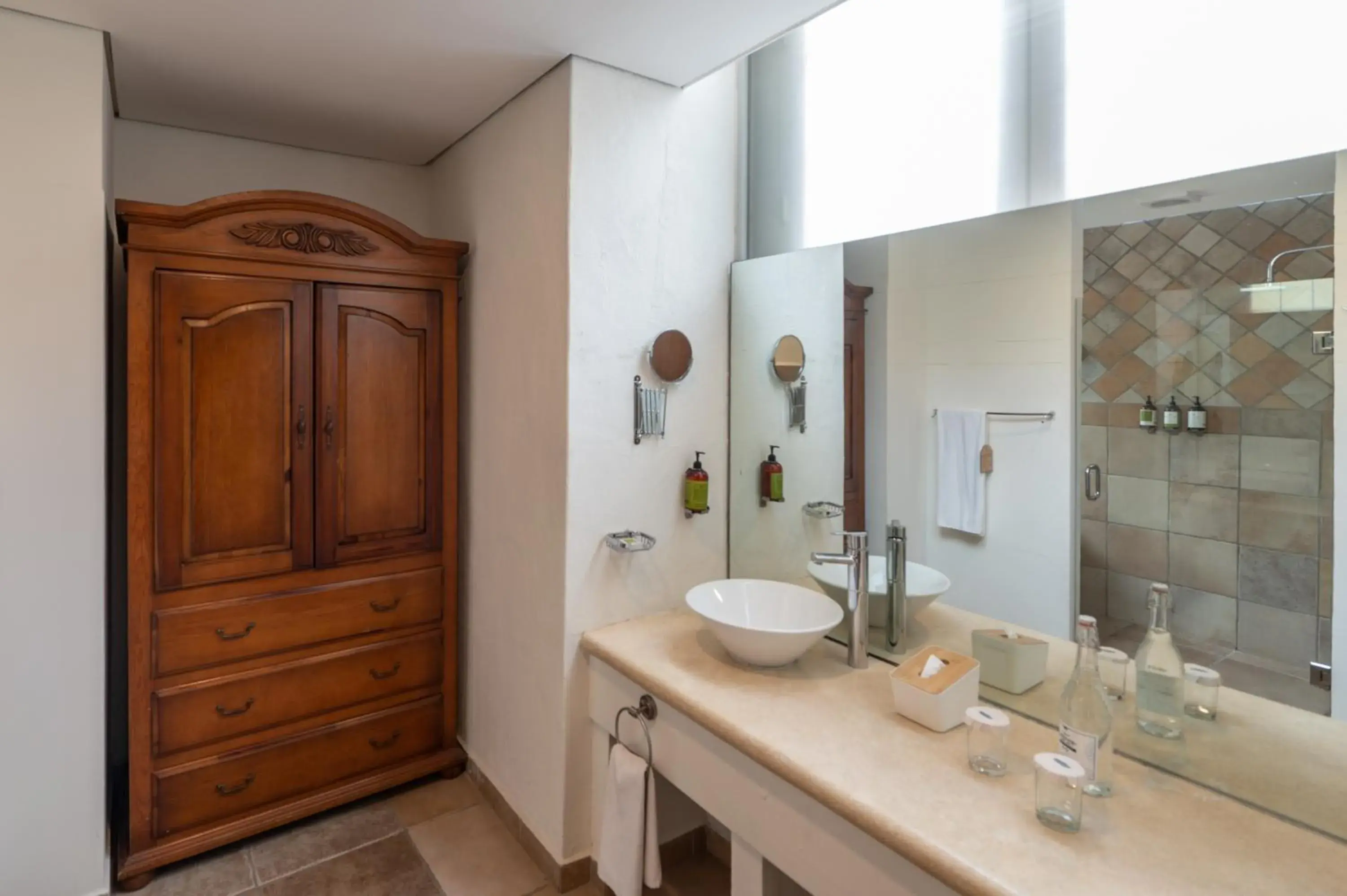 Bathroom in Casa De Sierra Azul