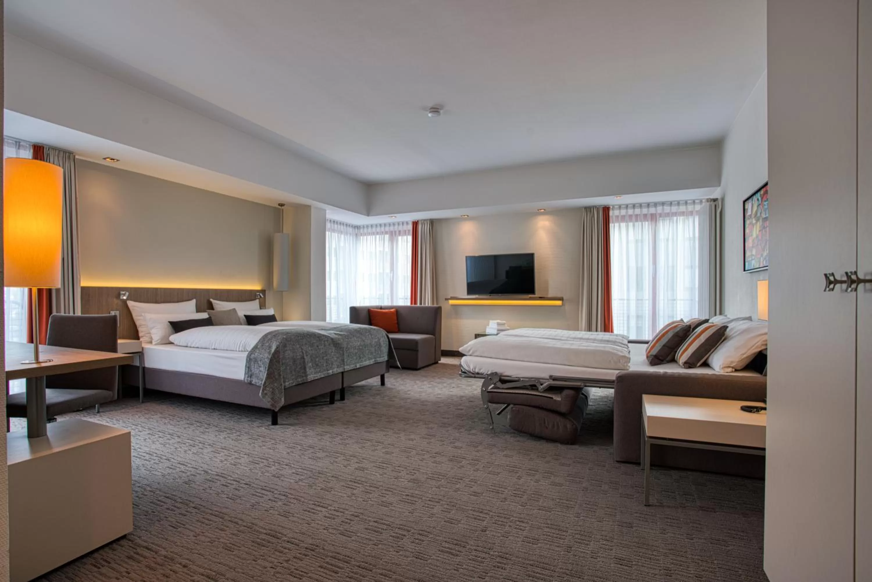 Bed in Centro Hotel Kommerz