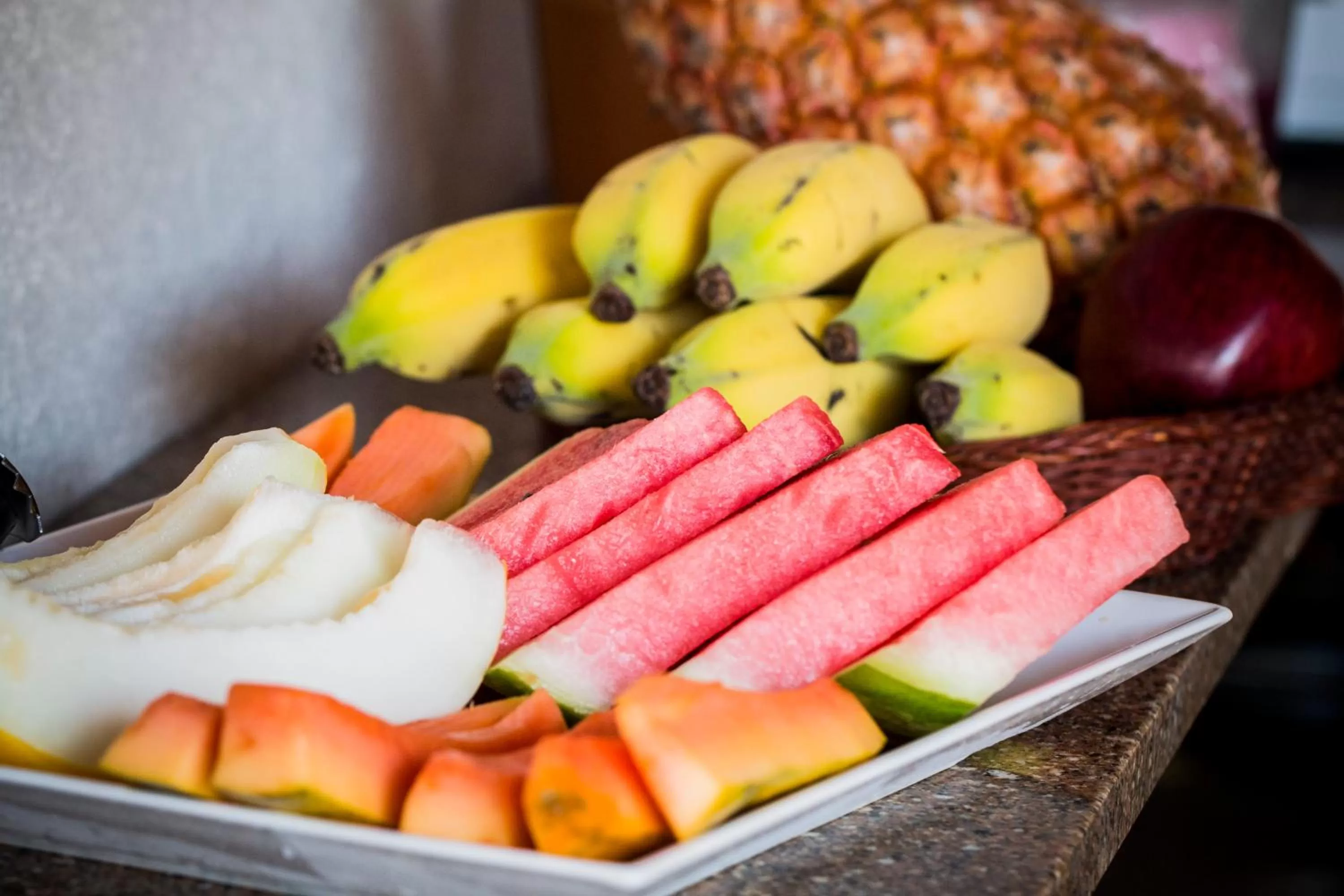 Breakfast in Pousada Flor Dália