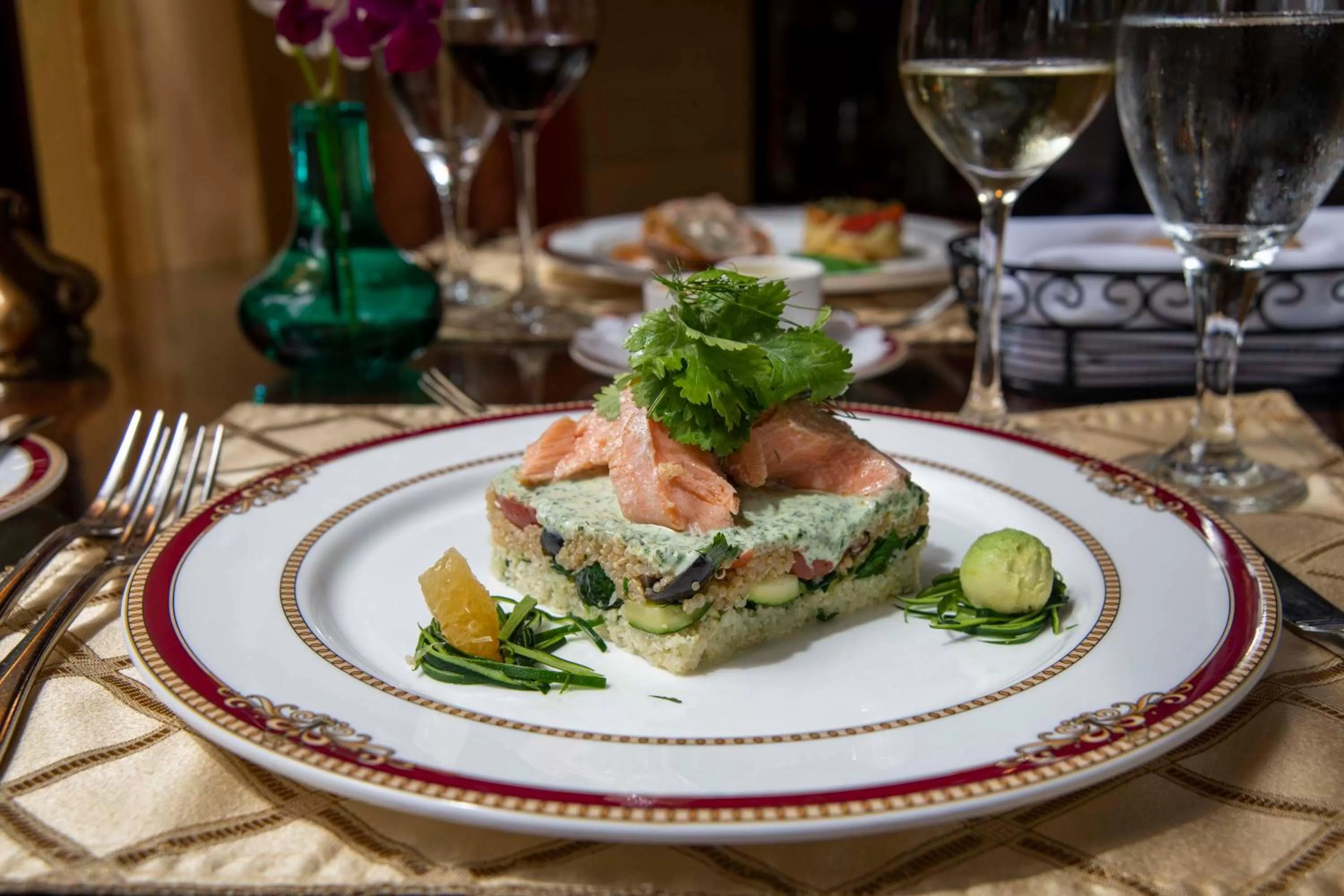 Restaurant/places to eat in Hotel Grano de Oro