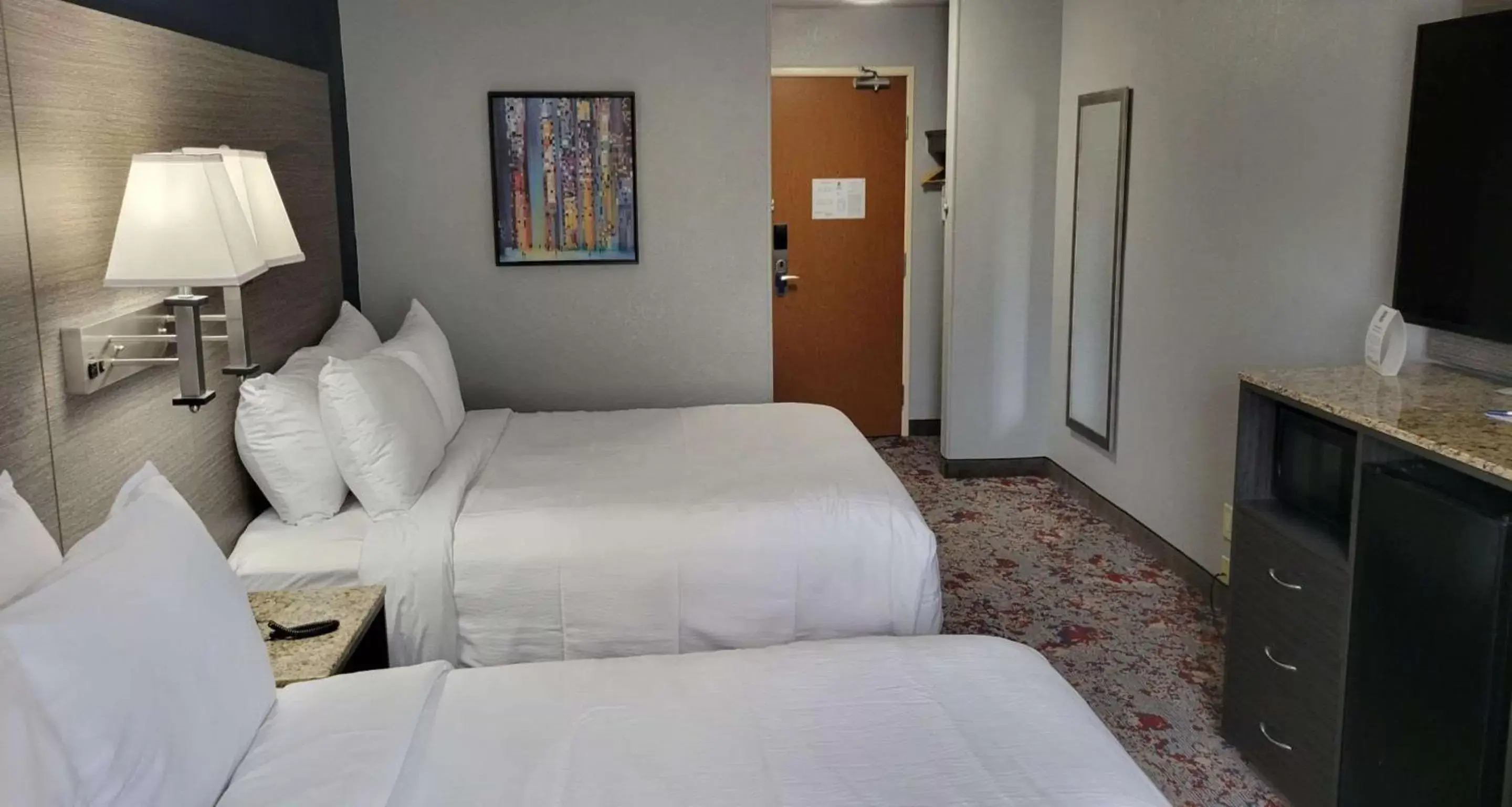 Bedroom, Bed in Best Western Kokomo Hotel