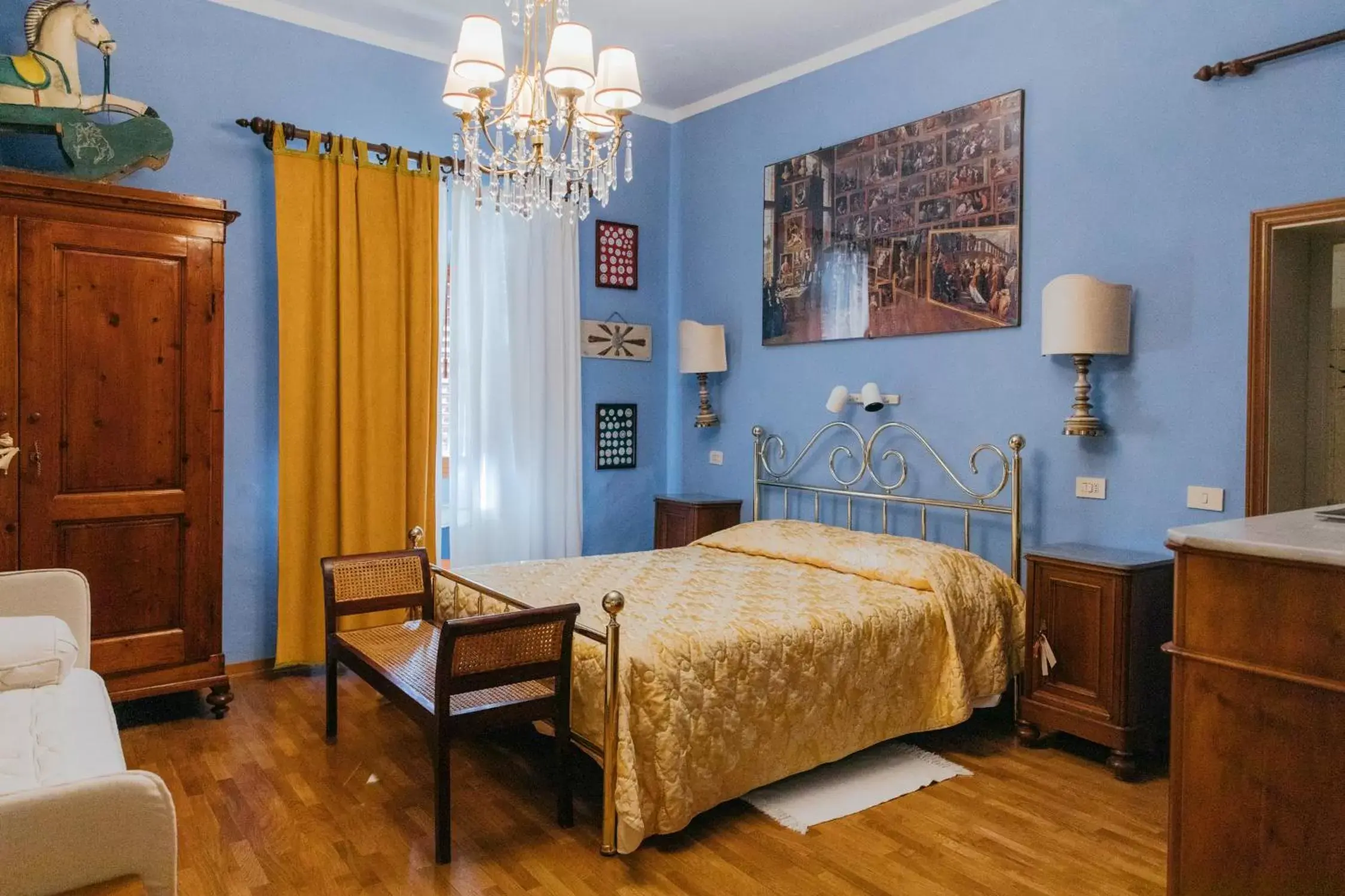 Photo of the whole room, Bed in Albergo La Felicina - Mugello