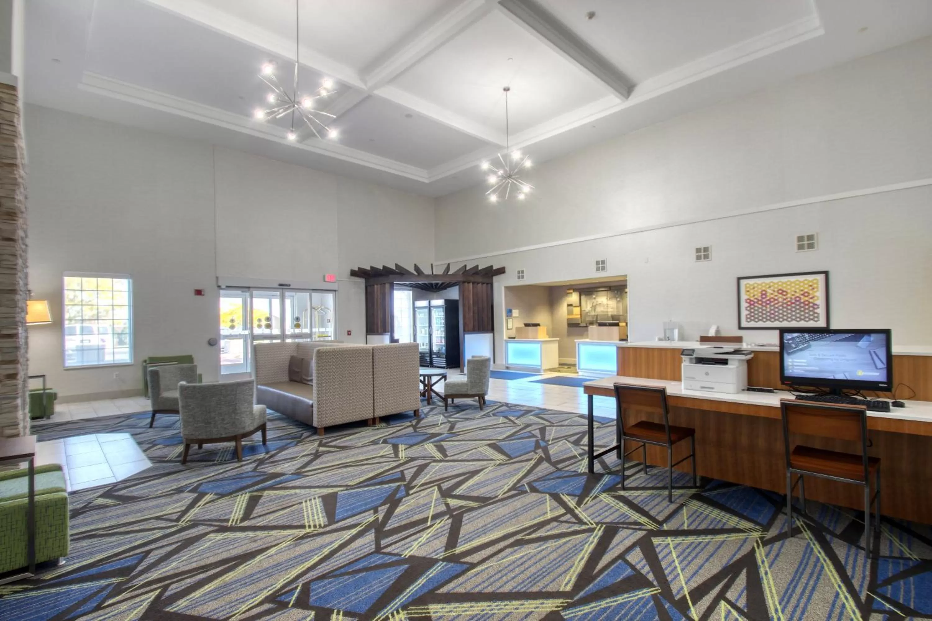 Property building in Holiday Inn Express Hotel & Suites Oshkosh - State Route 41 by IHG