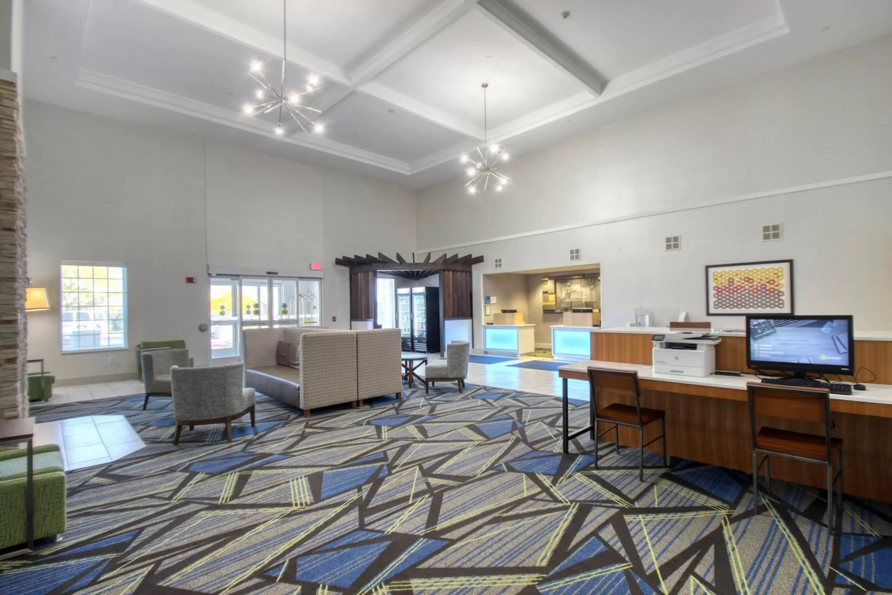 Property building in Holiday Inn Express Hotel & Suites Oshkosh - State Route 41, an IHG Hotel