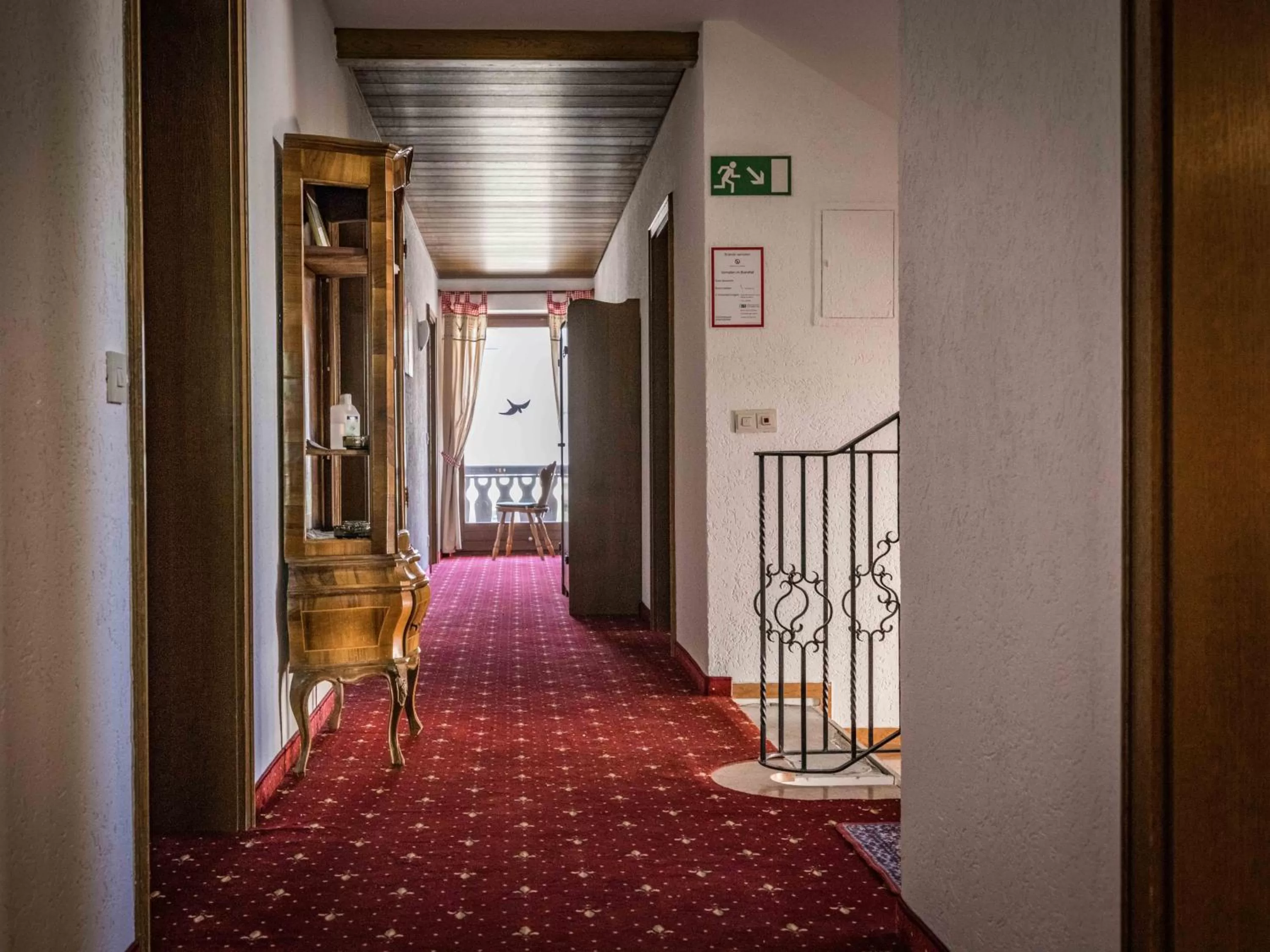 Decorative detail in Hotel Am Rupertuspark