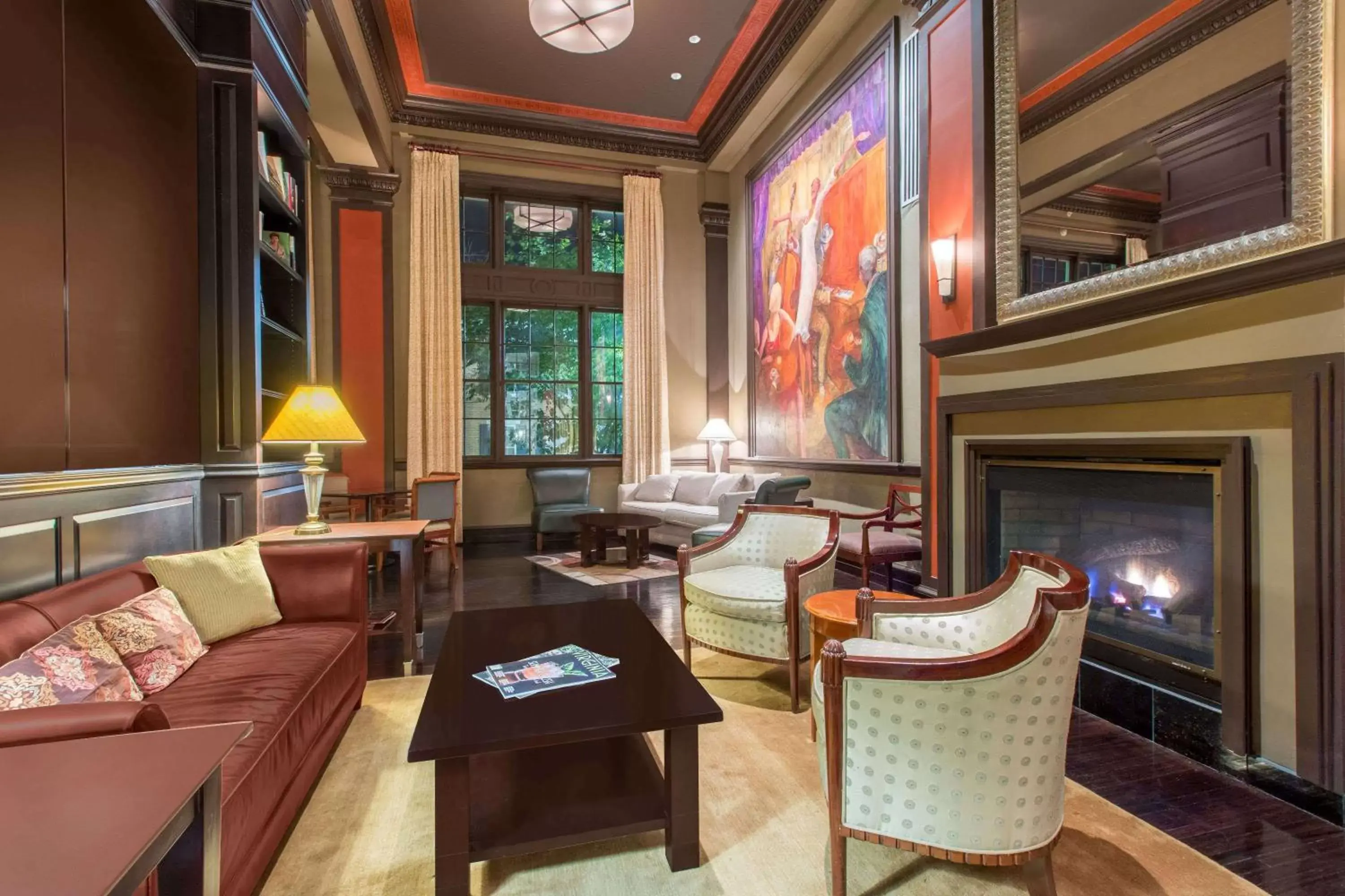 Restaurant/places to eat in The George Washington - A Wyndham Grand Hotel Restaurant/places to eat in The George Washington - A Wyndham Grand Hotel