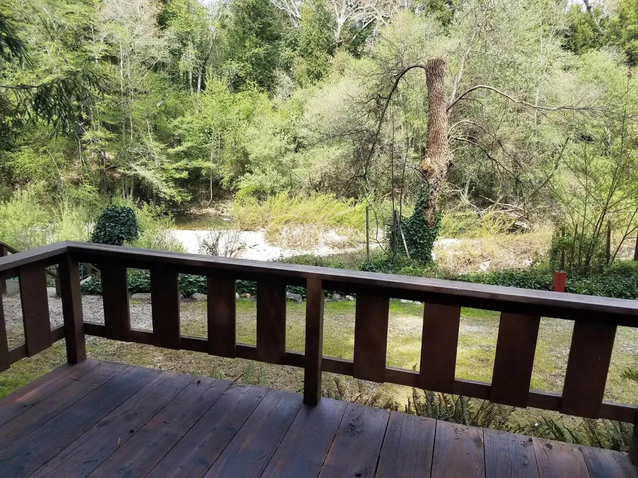 Balcony/Terrace in Fern River Resort