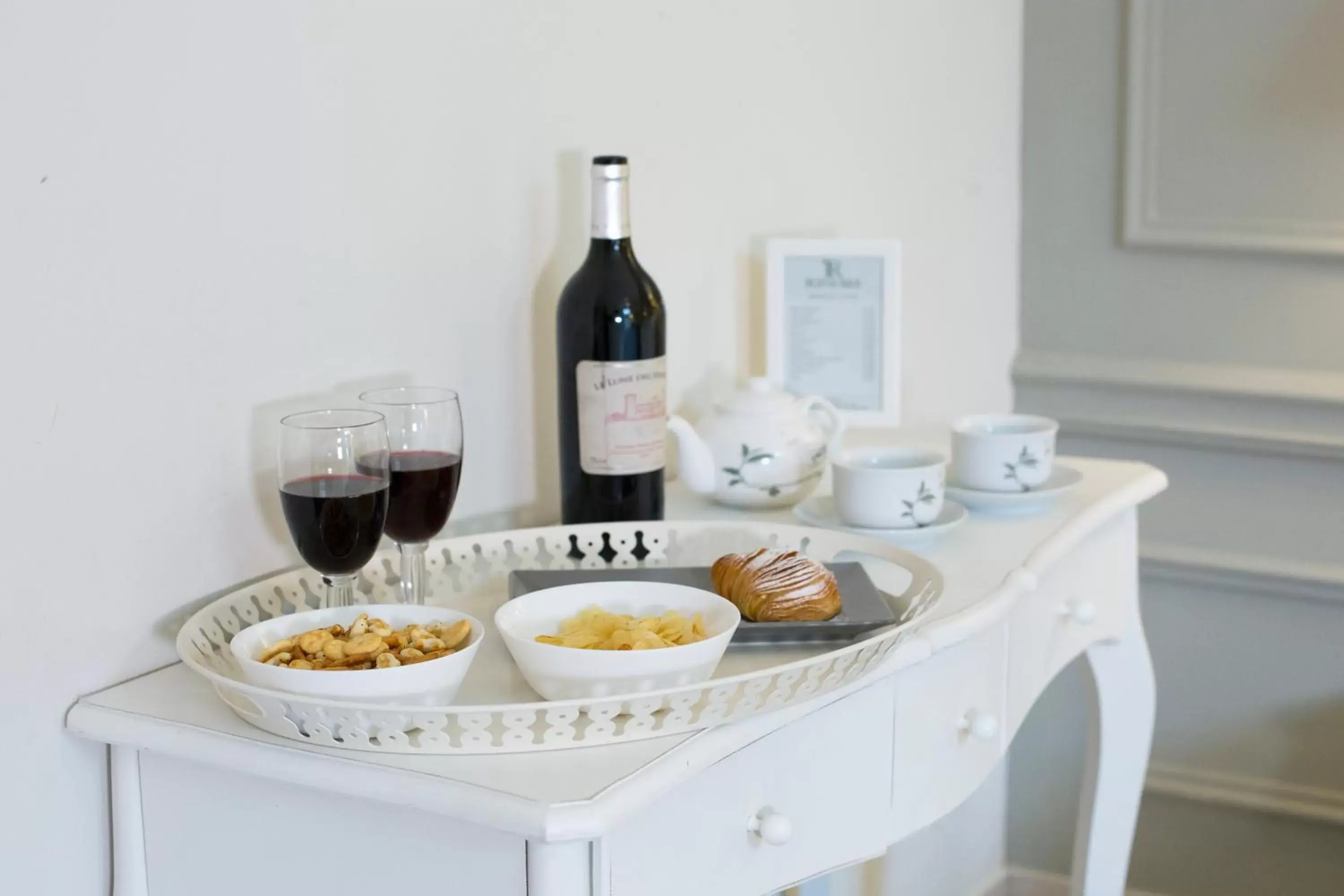 Food and drinks in Ruins B&B Food and drinks in Ruins B&B