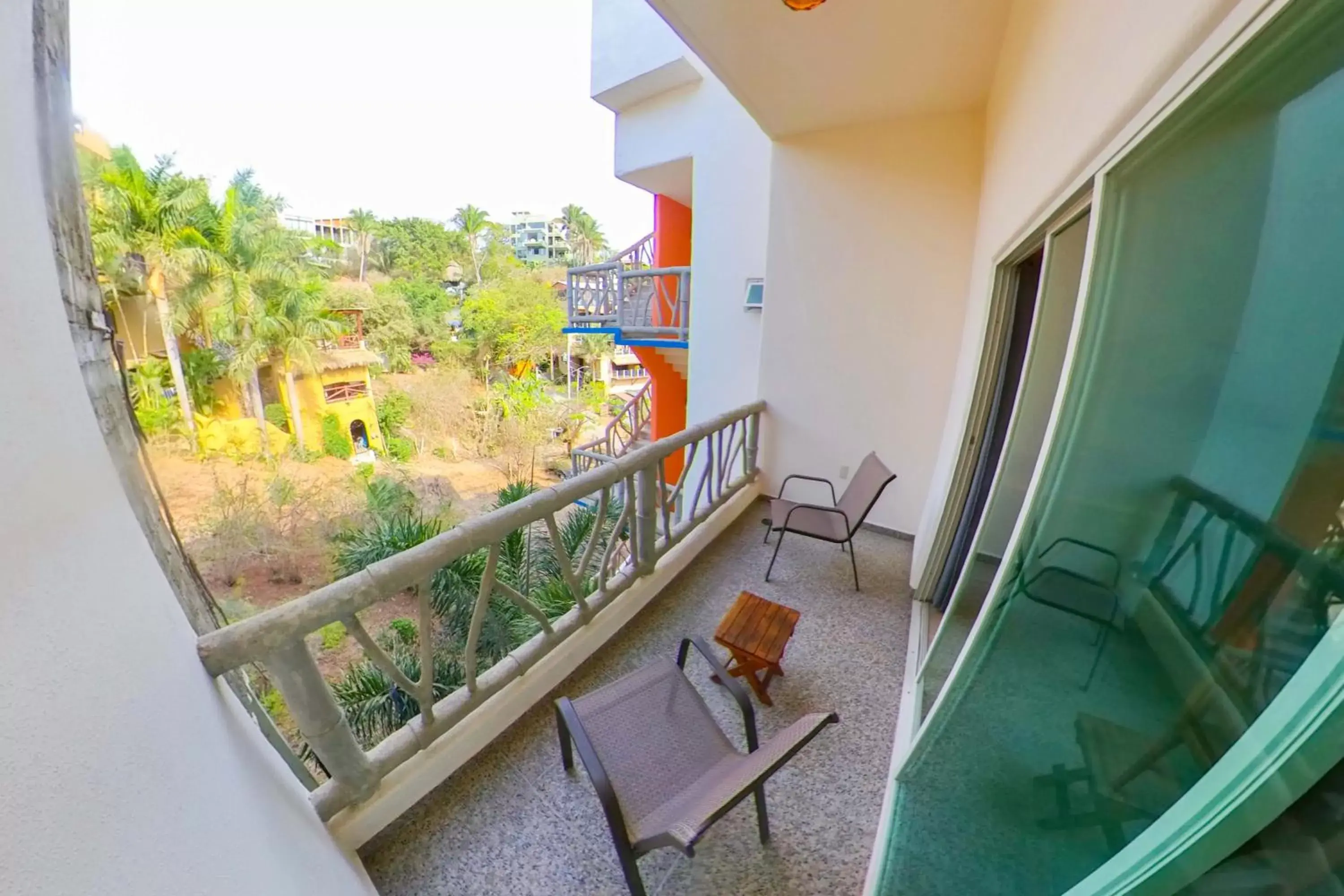 Balcony/Terrace in Villa Los Corales