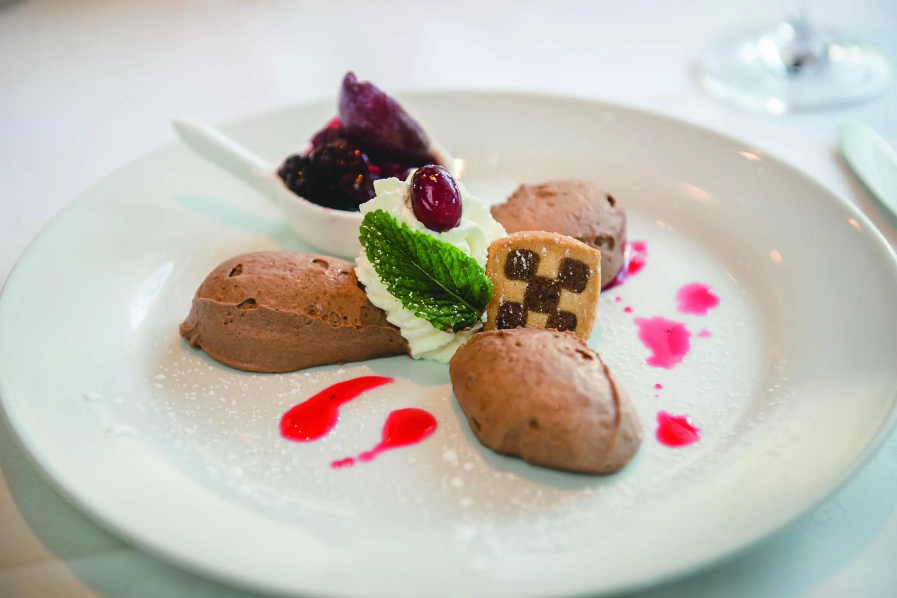 Food in Hotel & Restaurant Zum Vater Rhein