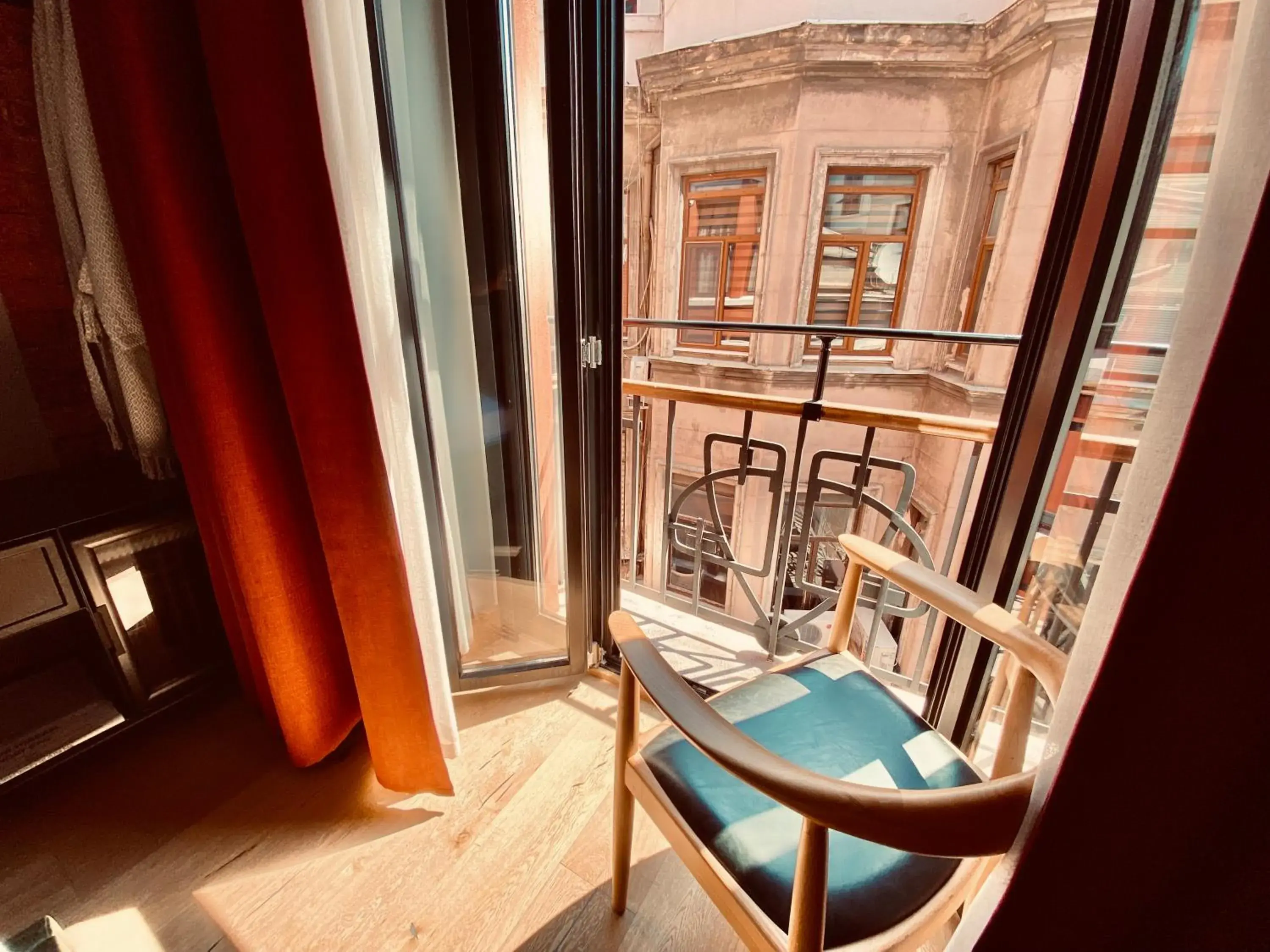 Balcony/Terrace in RUZ Hotels