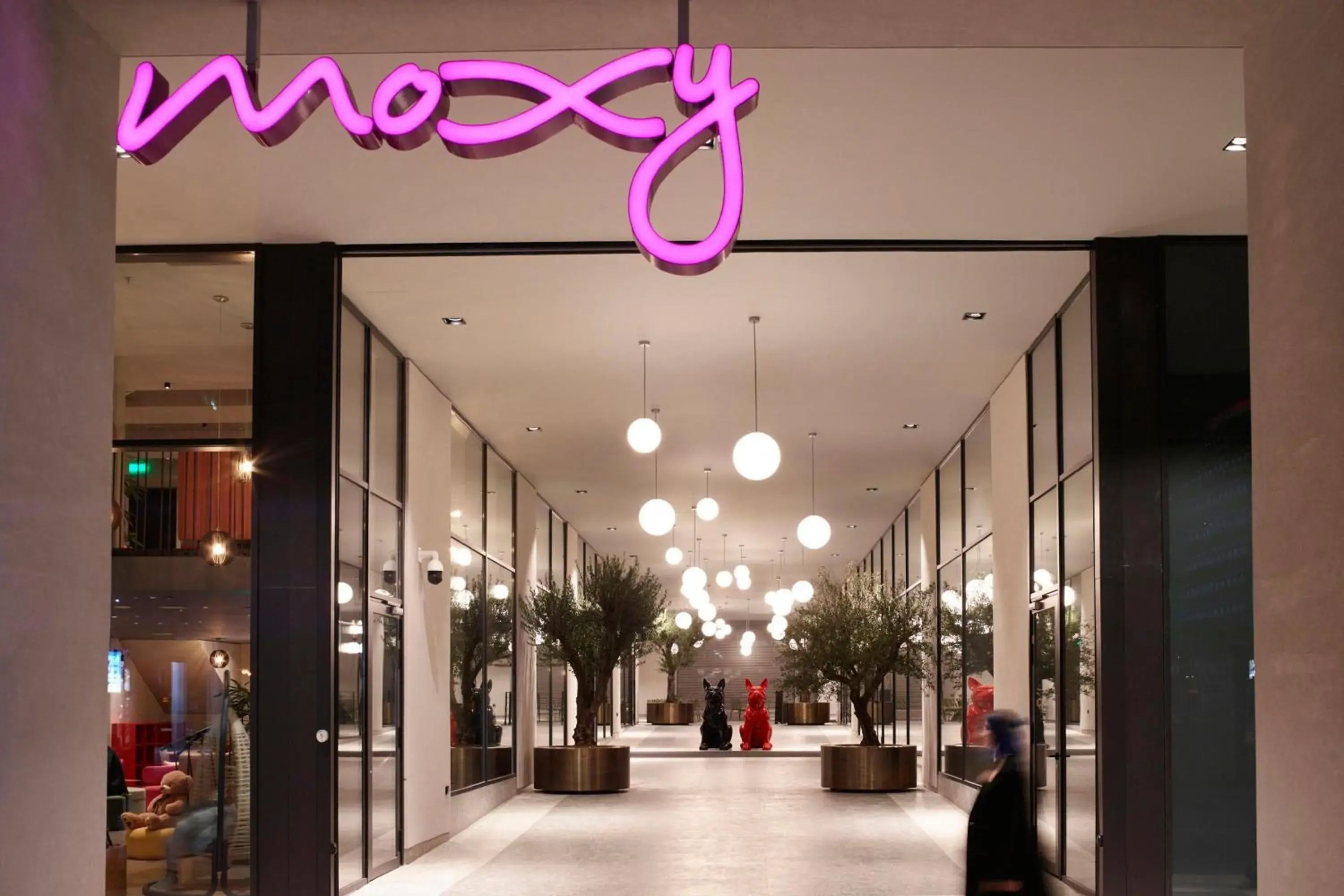 Property building in Moxy Athens City