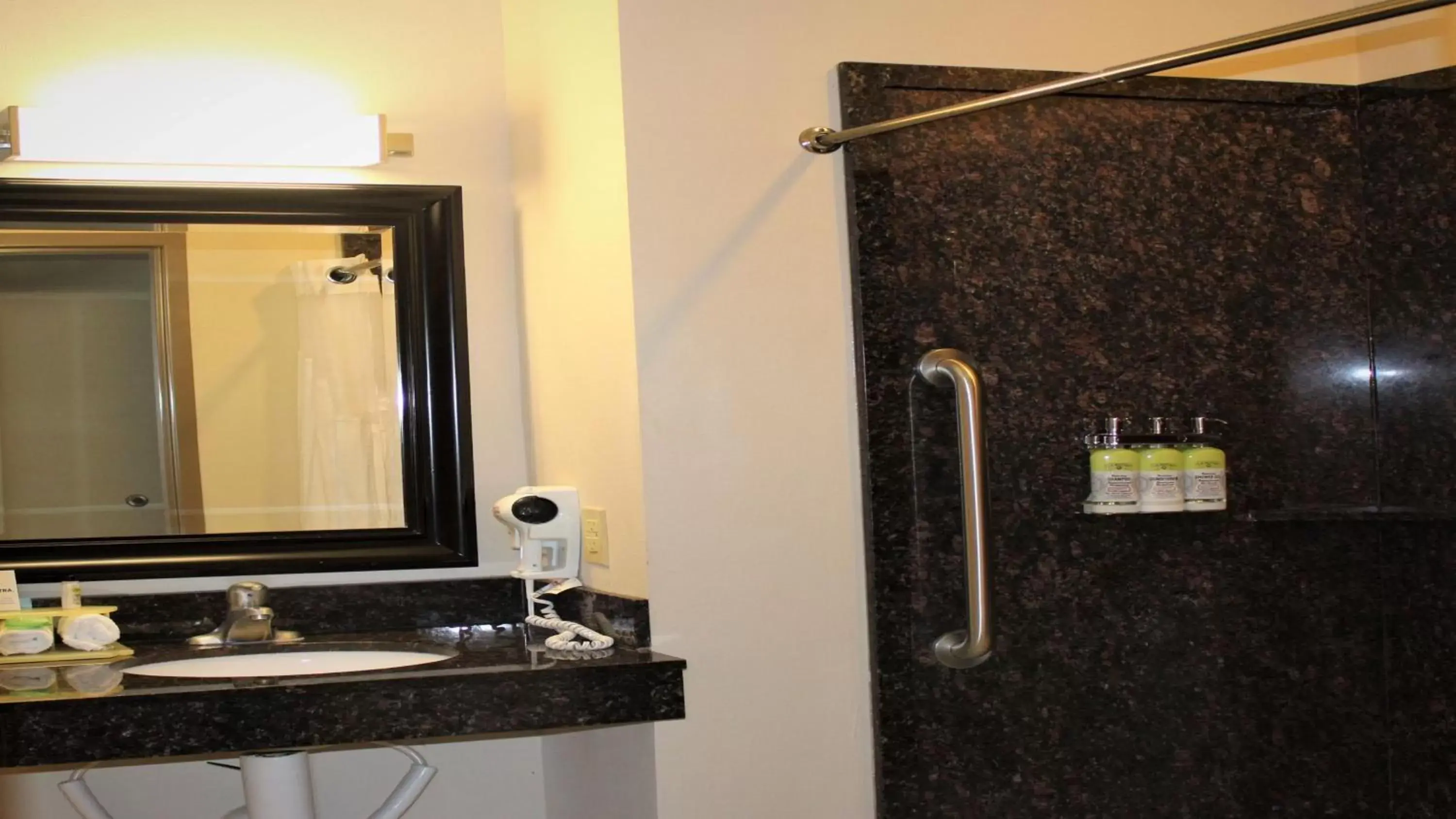 Photo of the whole room, Bathroom in Holiday Inn Express Hotels & Suites Rockingham West, an IHG Hotel