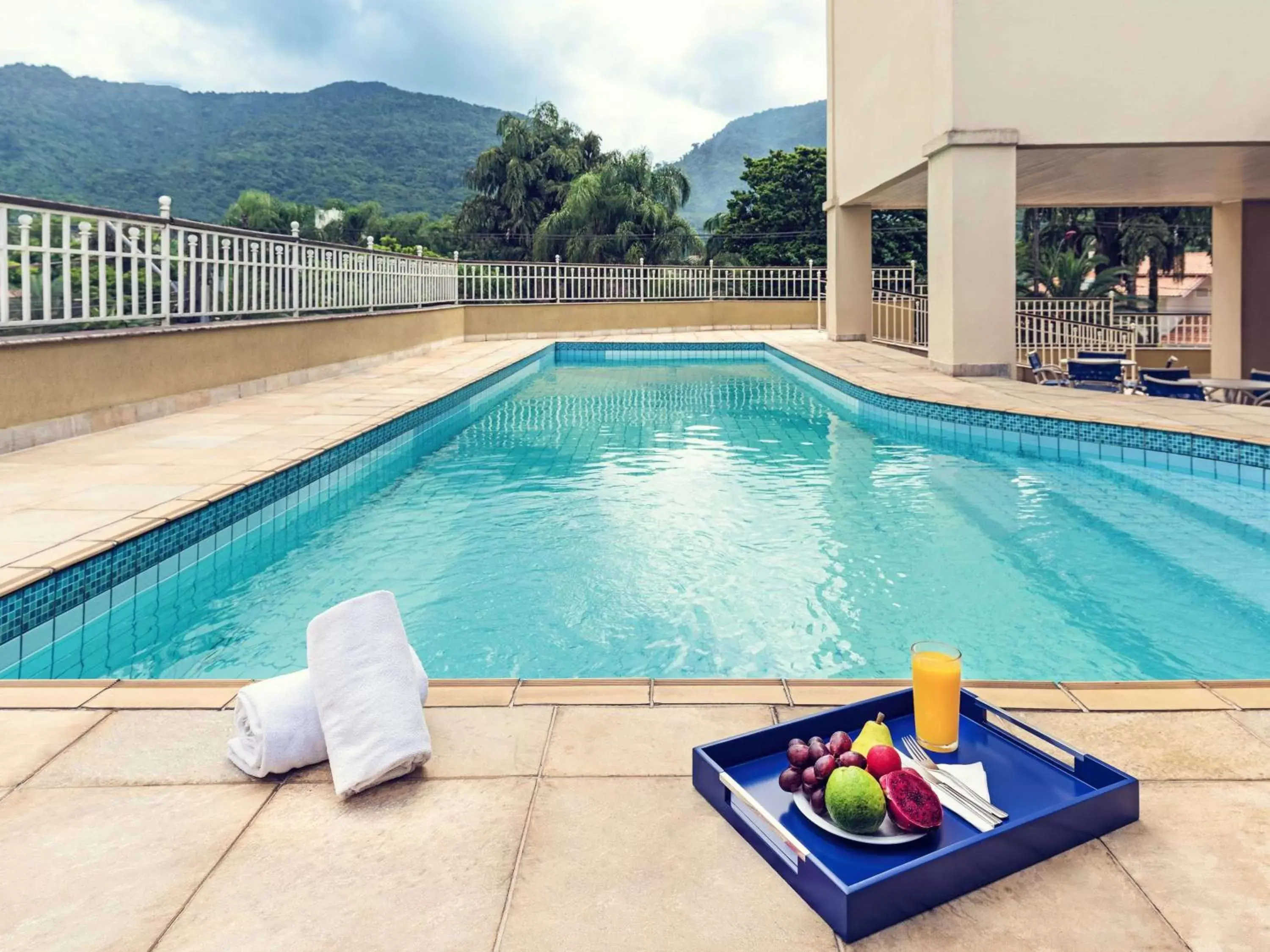 Pool view, Swimming Pool in Mercure Jaragua do Sul