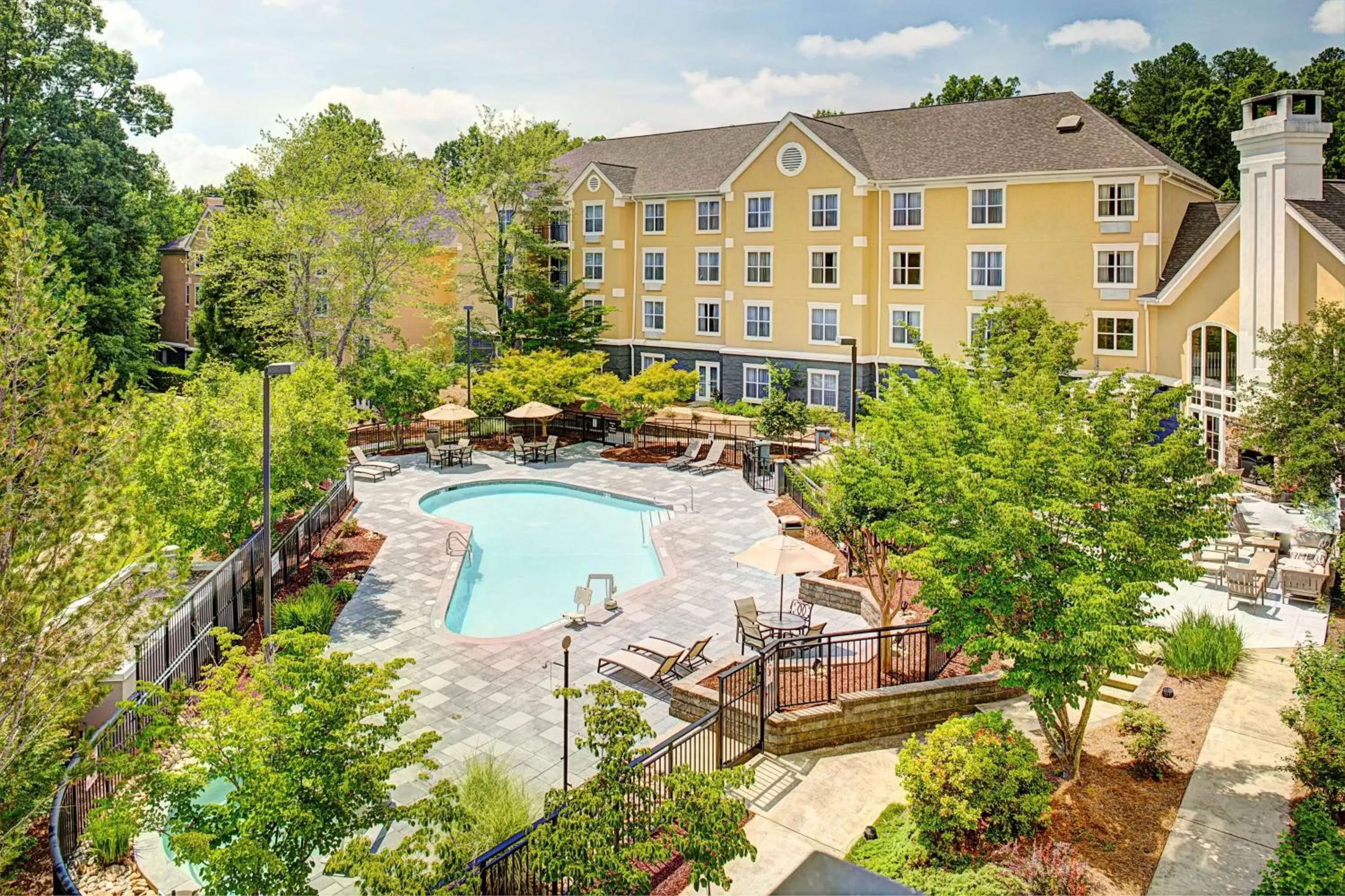 Property building, Pool View in Homewood Suites by Hilton Raleigh/Cary