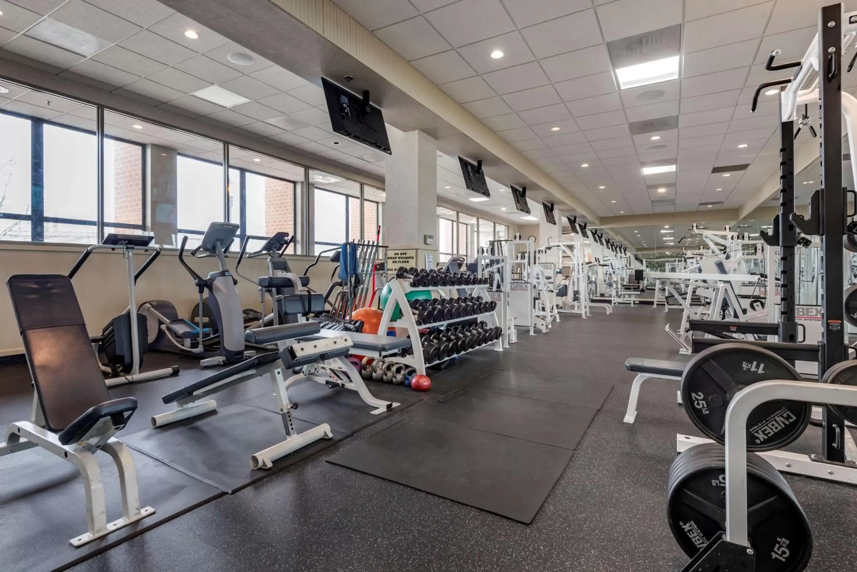 Spa and wellness centre/facilities, Fitness Center/Facilities in Best Western Plus Oswego Hotel and Conference Center