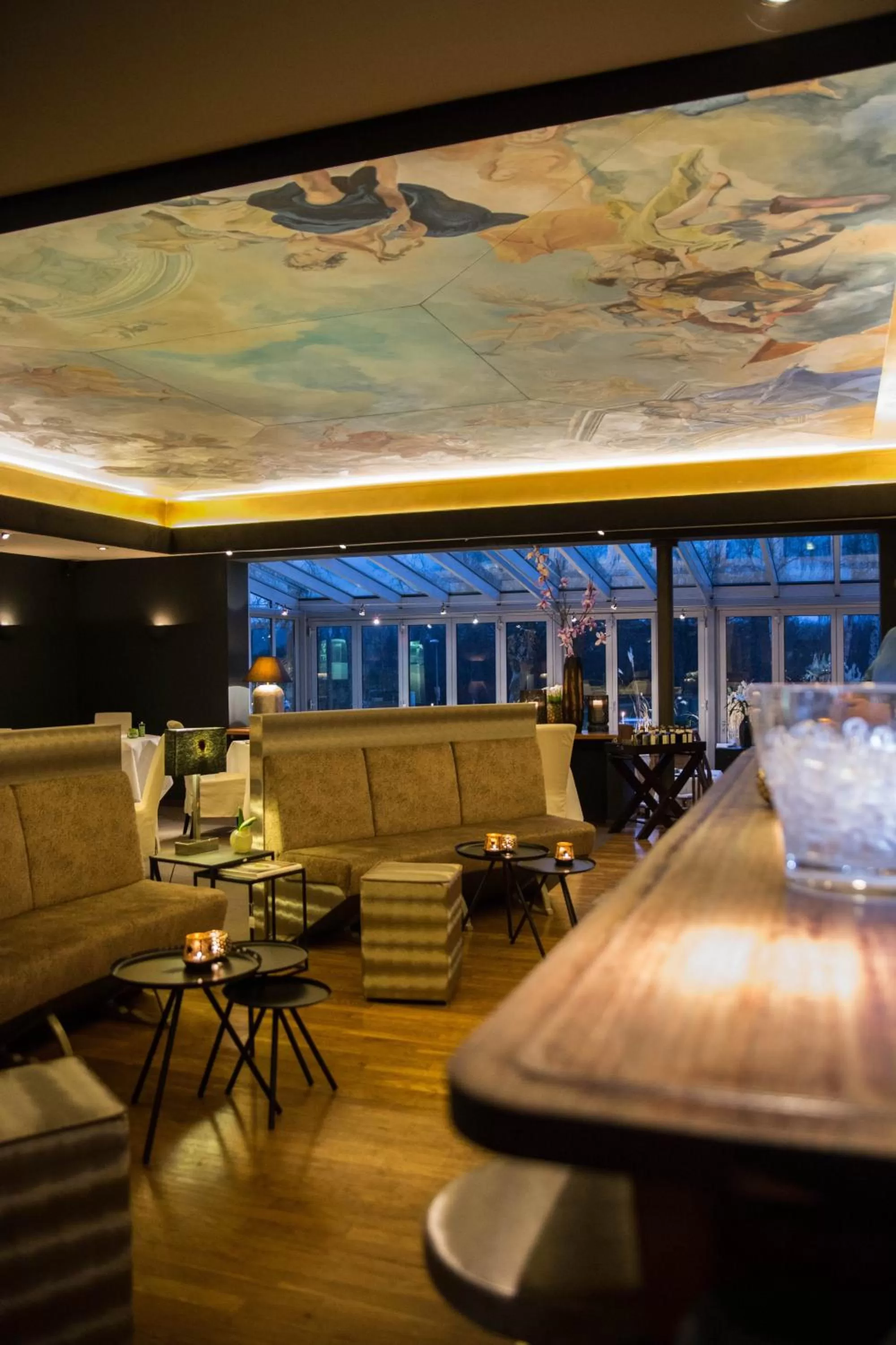 Restaurant/places to eat in SeeHotel Ketsch